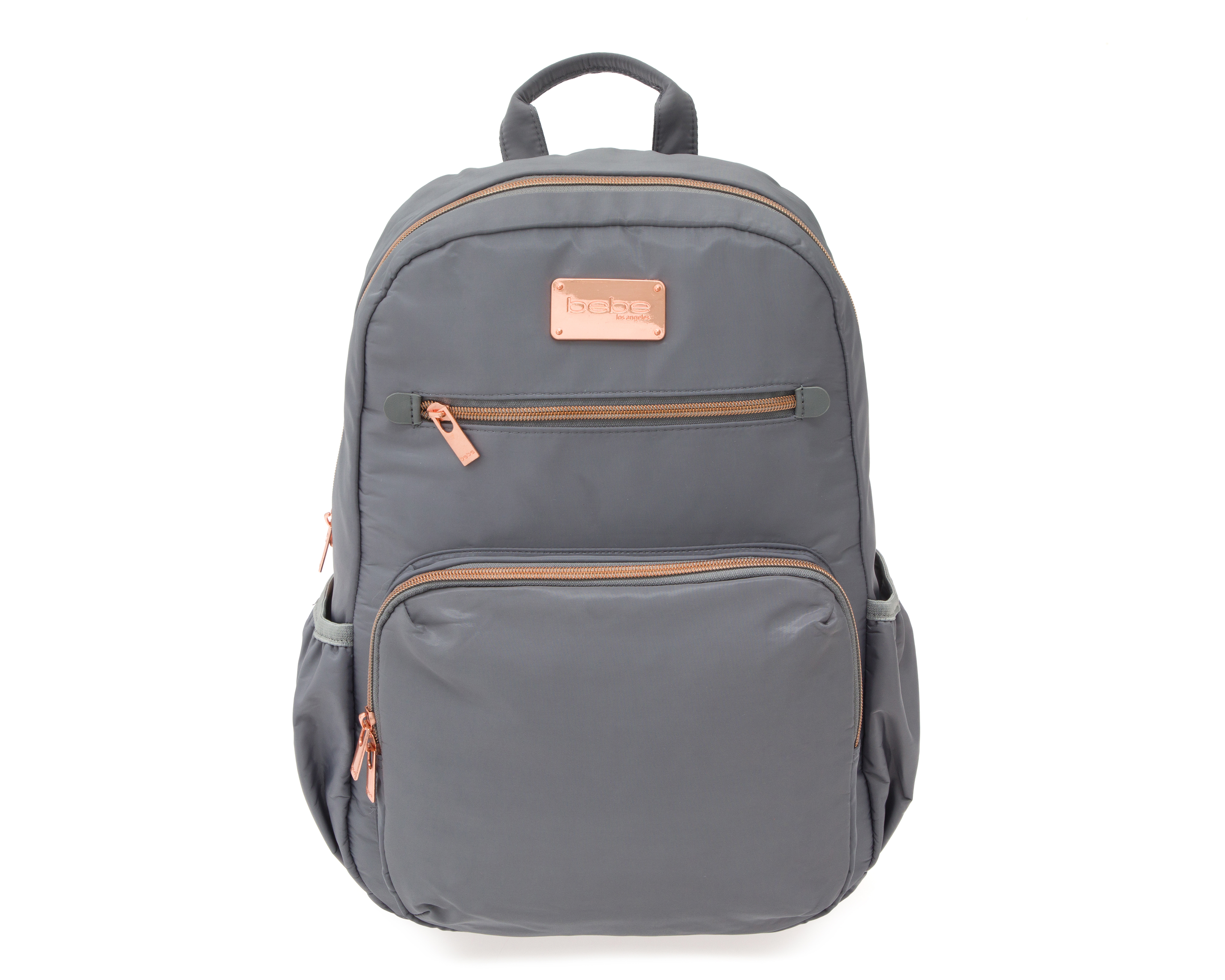 Mochila Bebe Gris