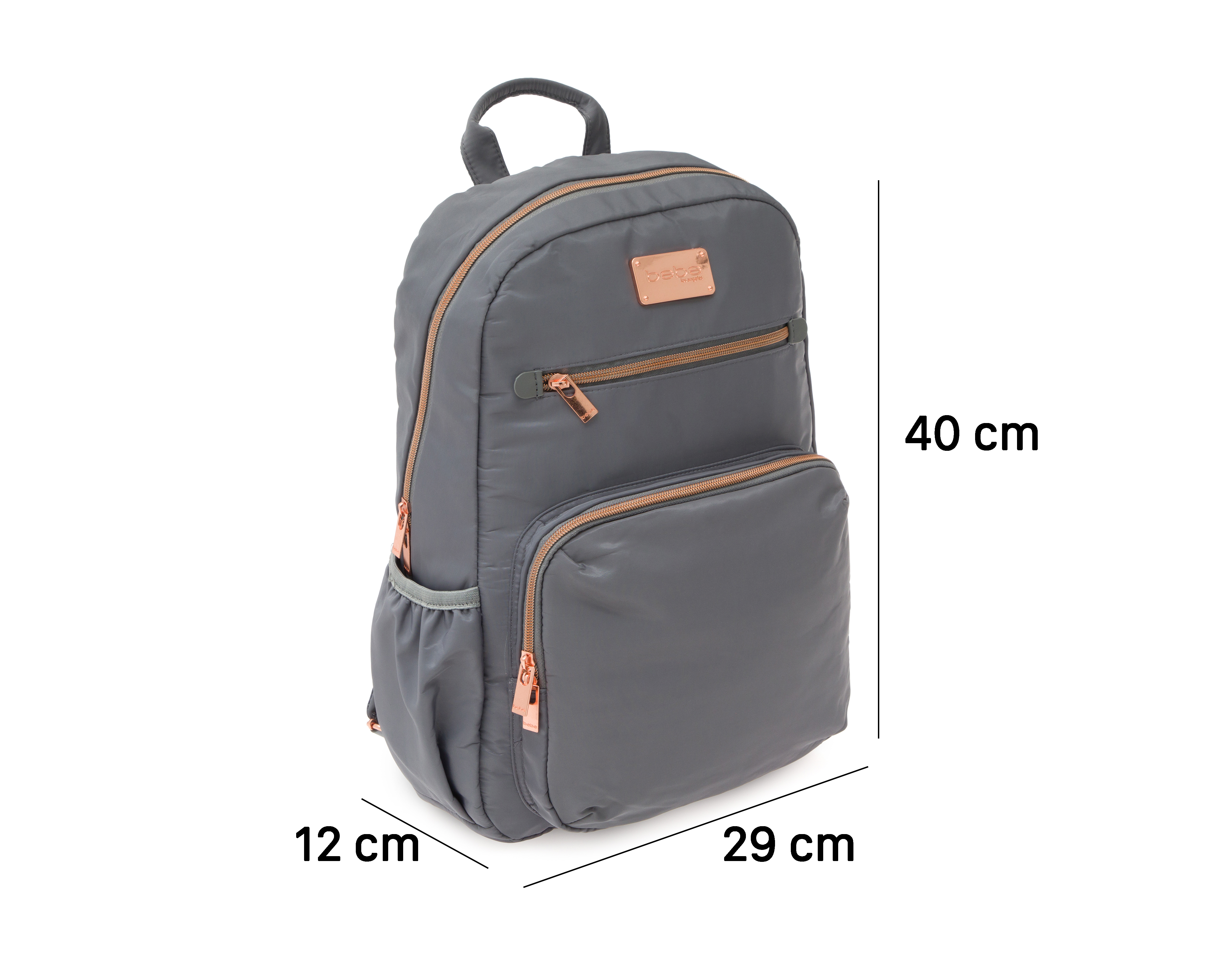 Foto 7 | Foto 7 | Mochila Bebe Gris