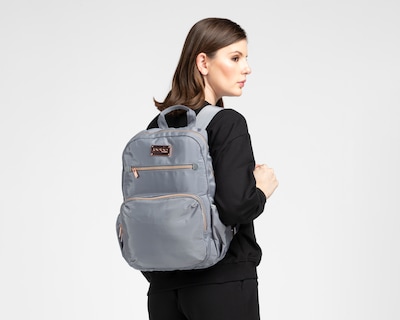 Foto 8 | Foto 8 | Mochila Bebe Gris