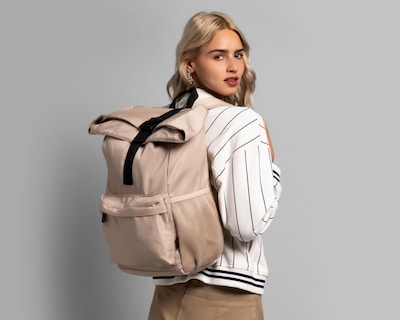 Foto 8 | Foto 8 | Mochila Escolar Strona Beige