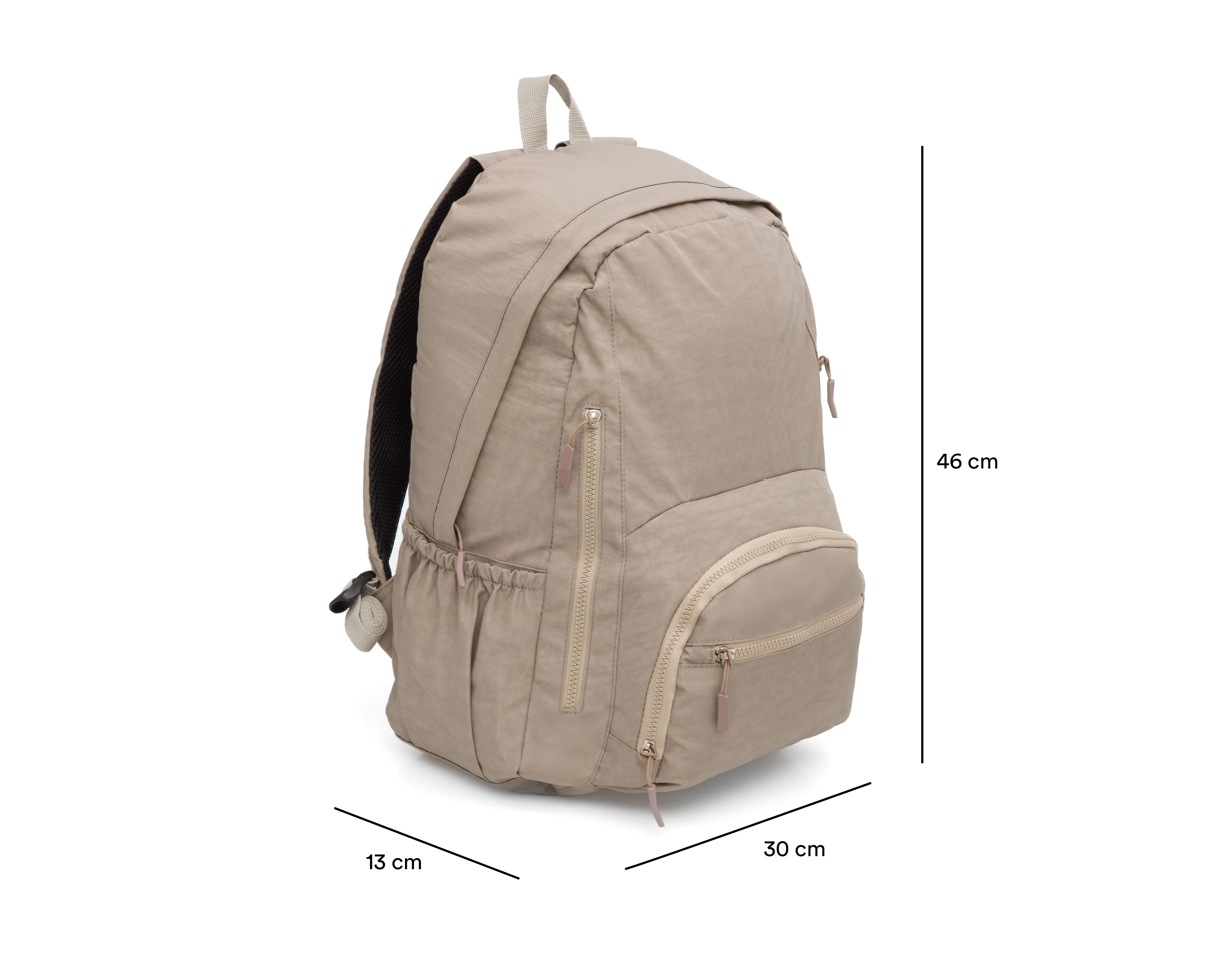 Foto 8 pulgar | Foto 7 | Mochila Refill Beige