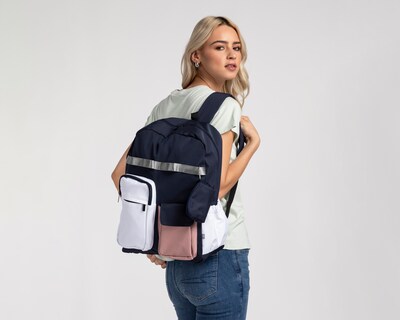Foto 7 | Foto 7 | Mochila Escolar 18 Forever con Bolsas Exteriores