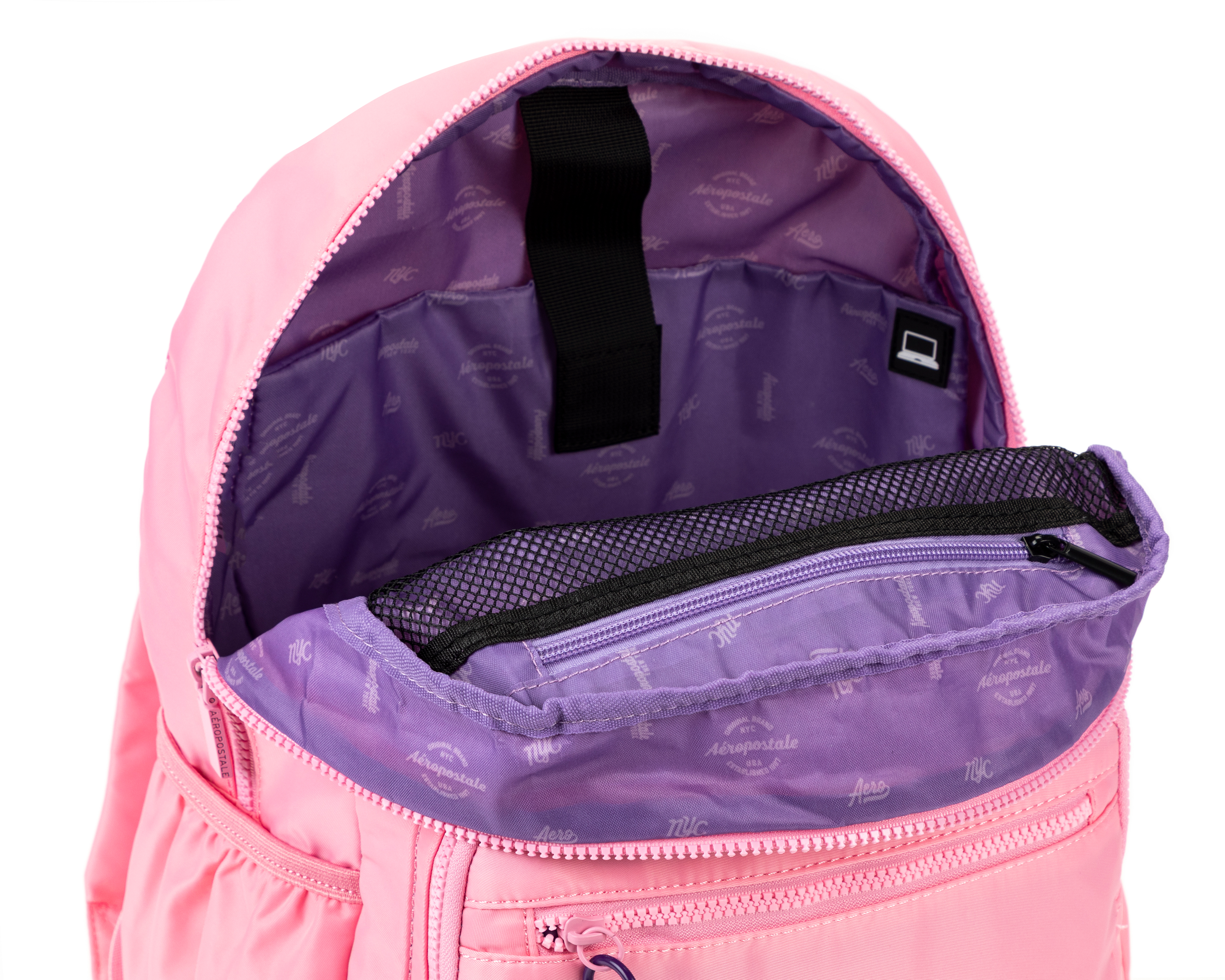 Foto 6 | Foto 6 | Mochila Escolar Aéropostale con Llavero