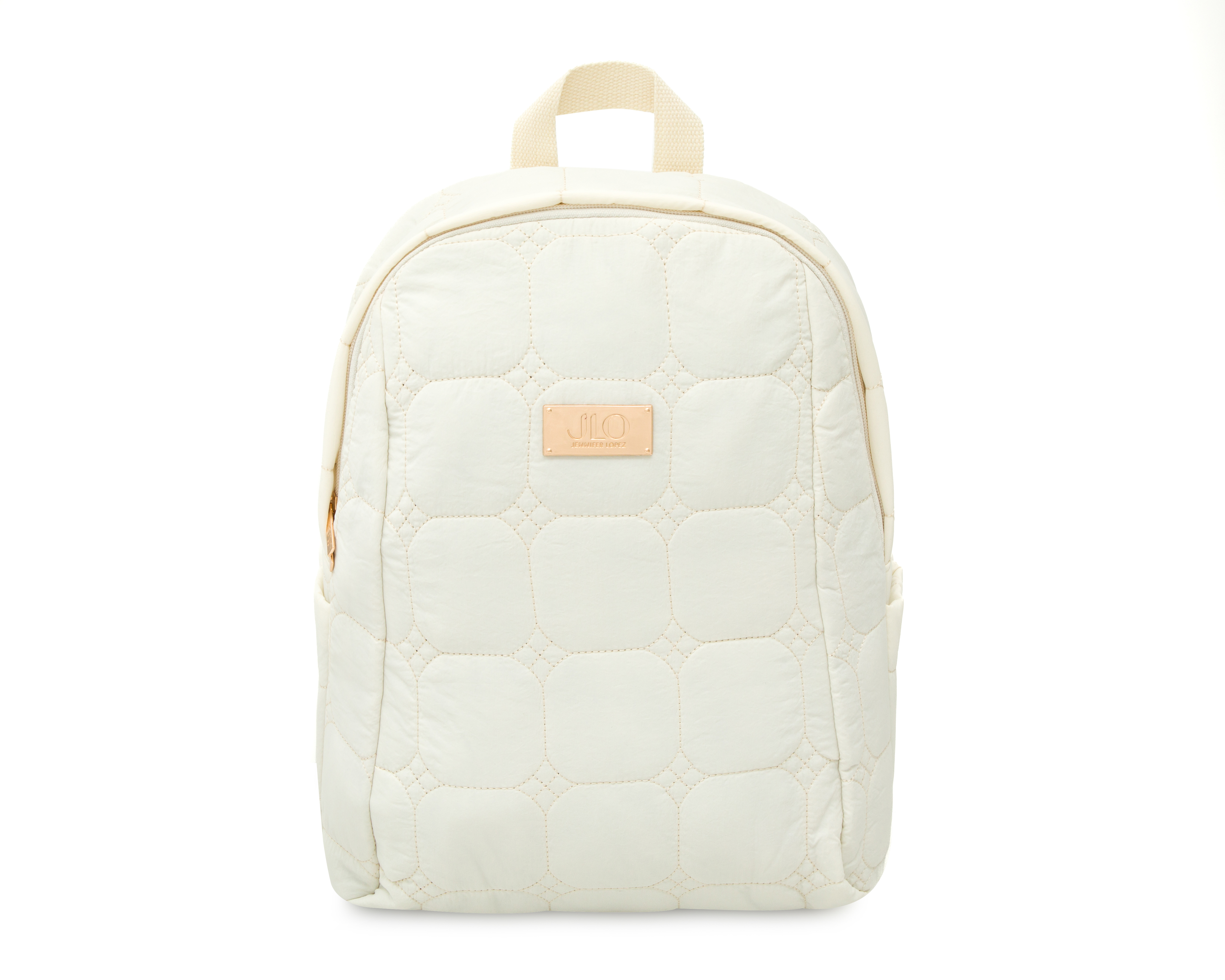 Foto 2 pulgar | Foto 1 | Mochila Jennifer Lopez Beige