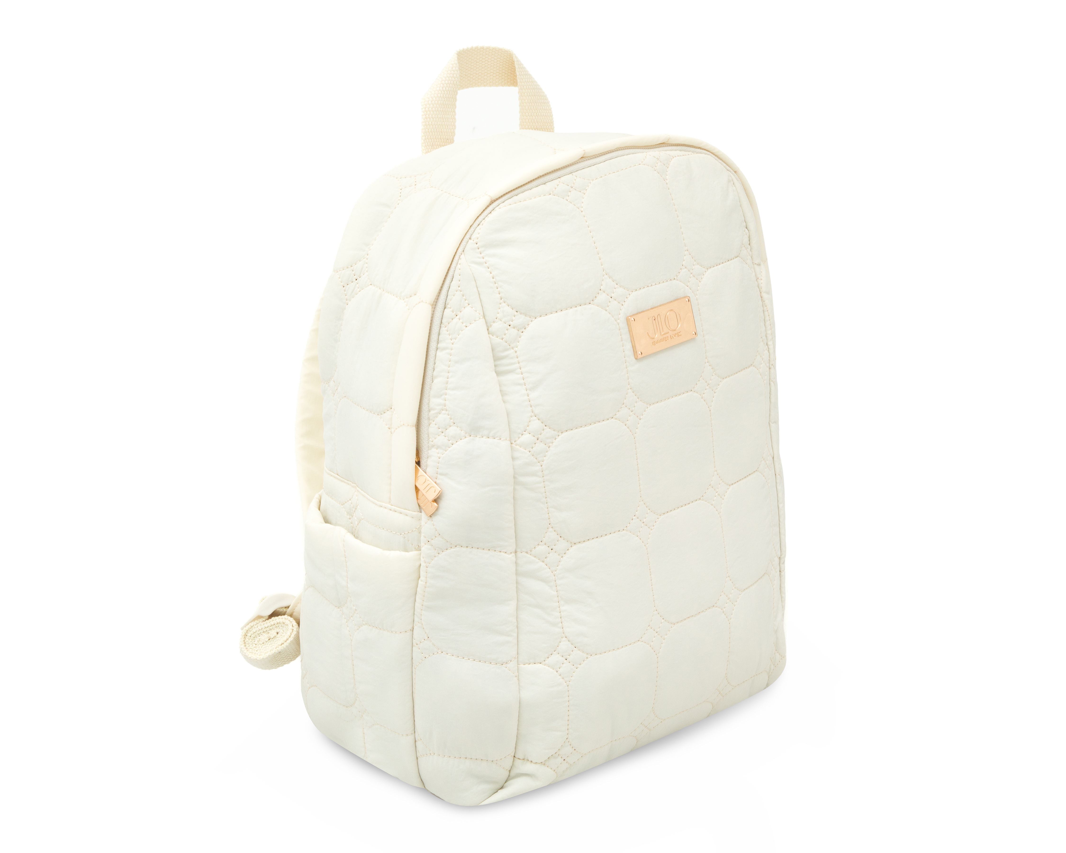 Foto 3 pulgar | Foto 2 | Mochila Jennifer Lopez Beige