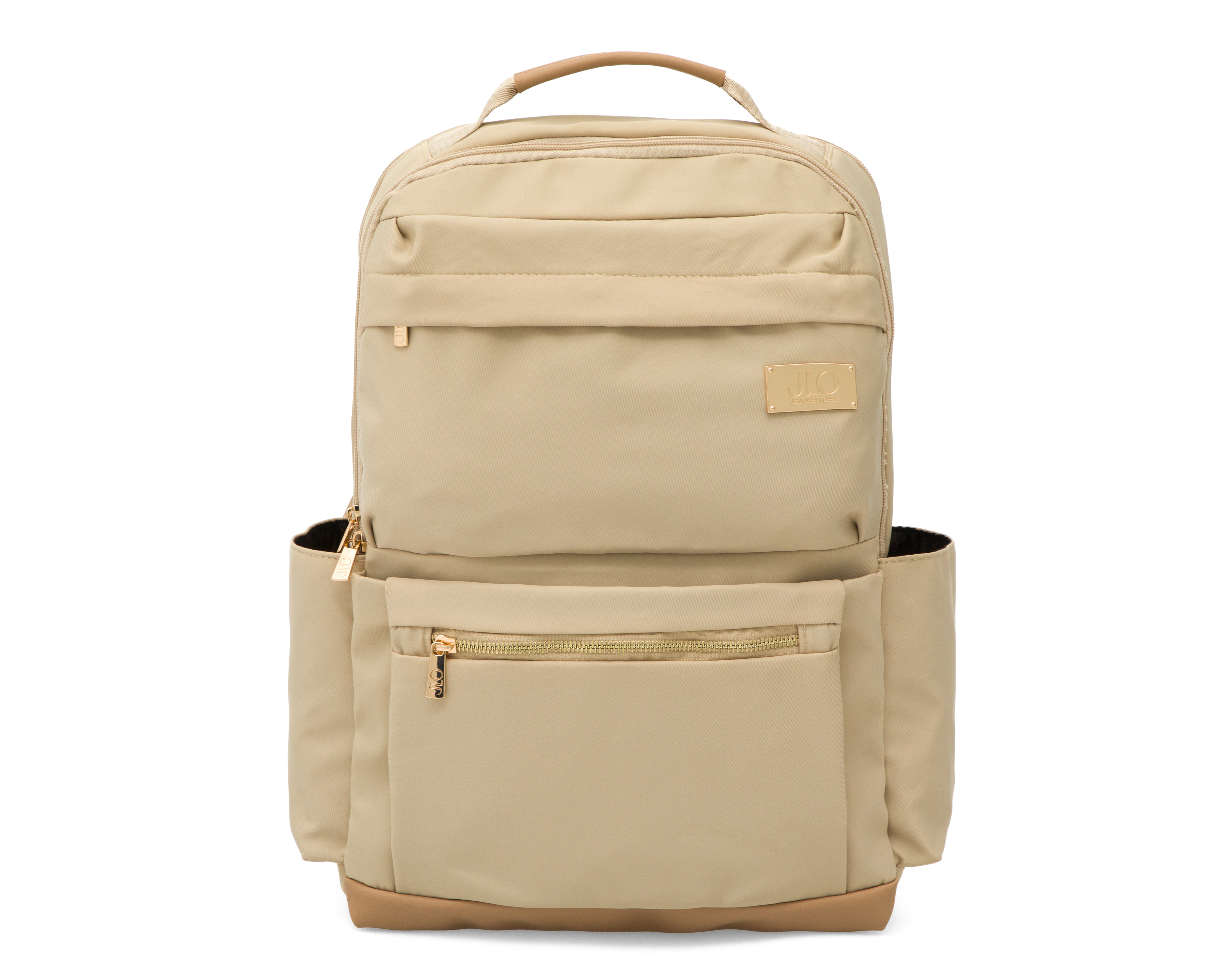 Foto 2 pulgar | Foto 1 | Mochila Jennifer Lopez Beige
