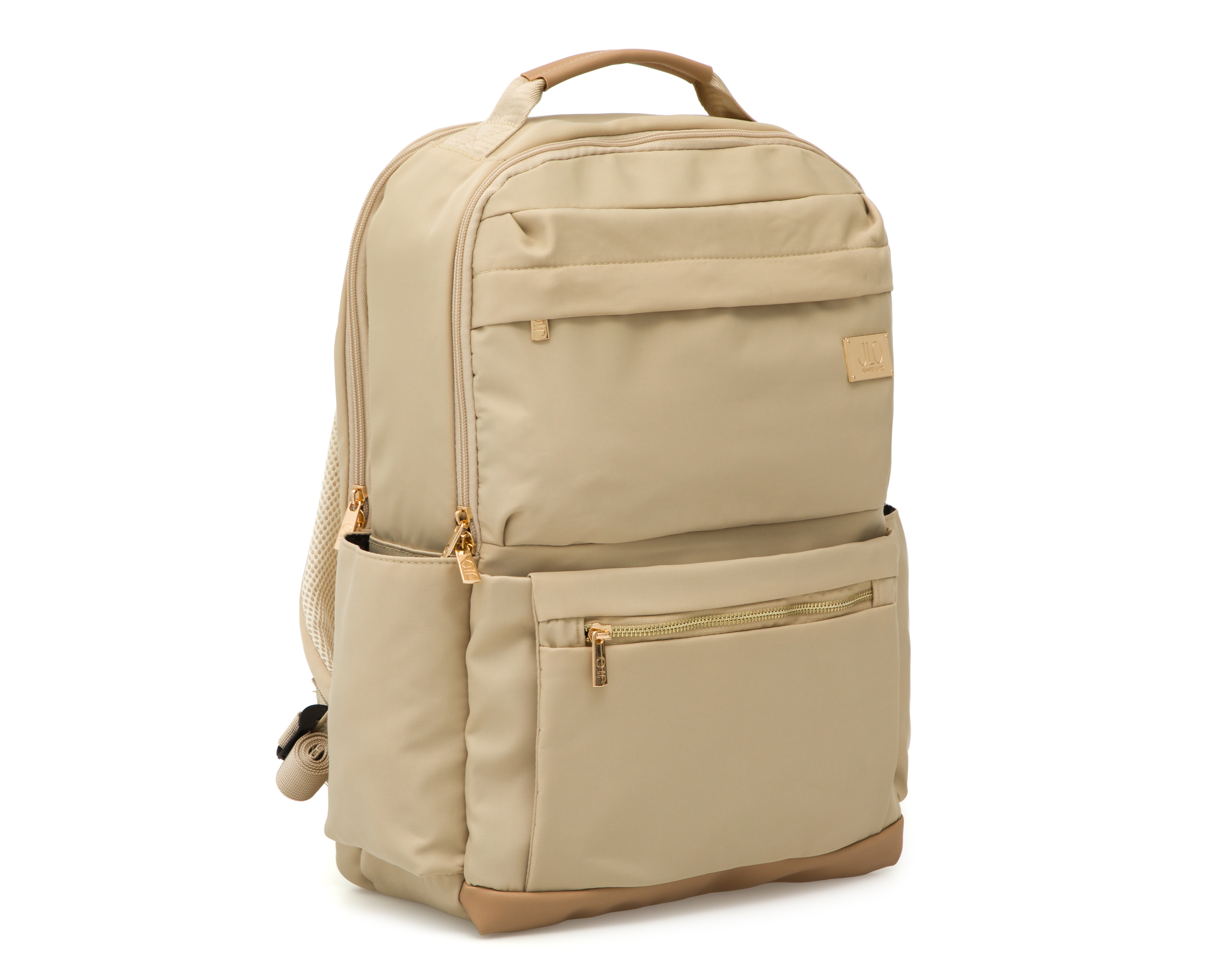 Foto 3 pulgar | Foto 2 | Mochila Jennifer Lopez Beige