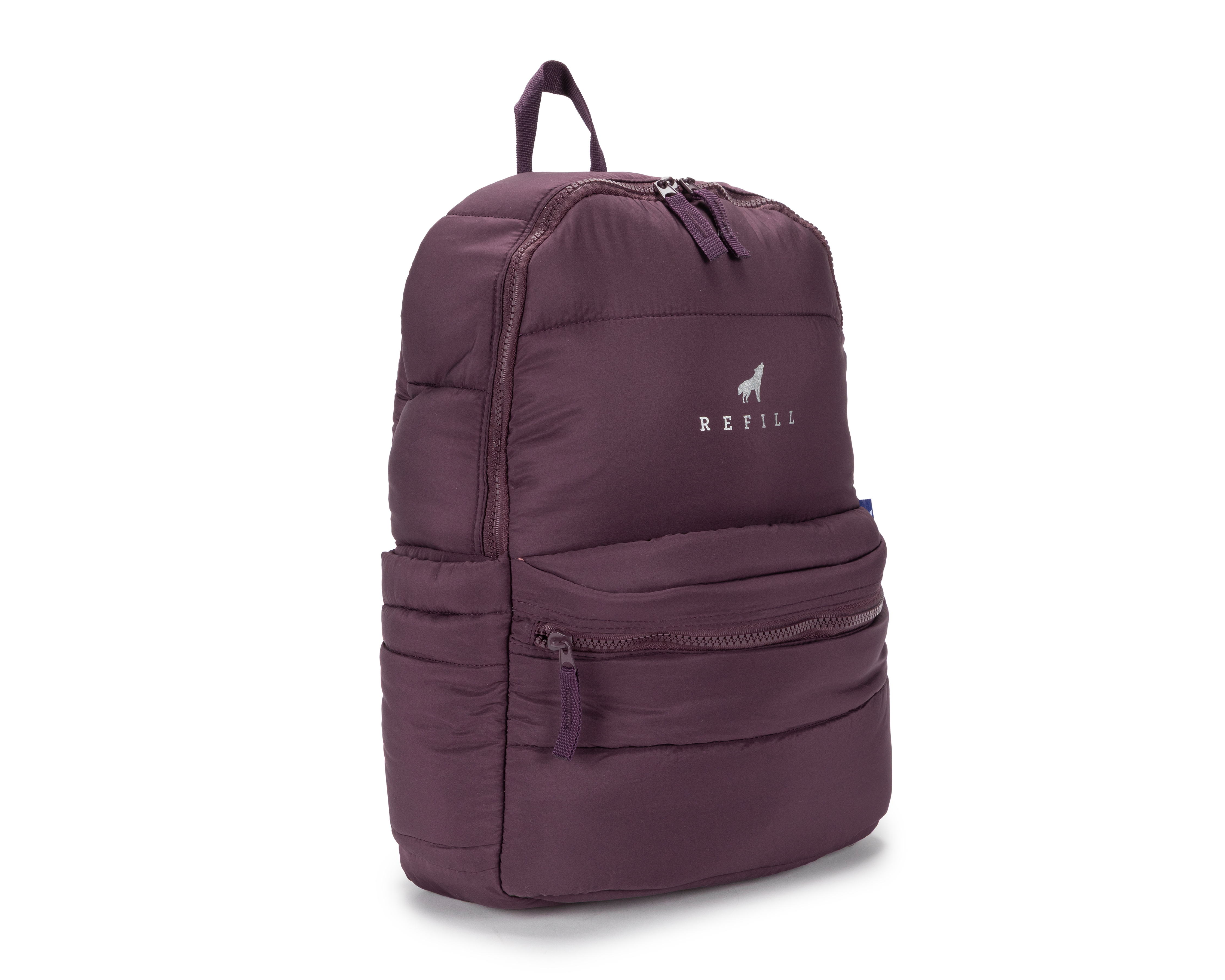 Foto 3 pulgar | Foto 2 | Mochila Escolar Refill Morada