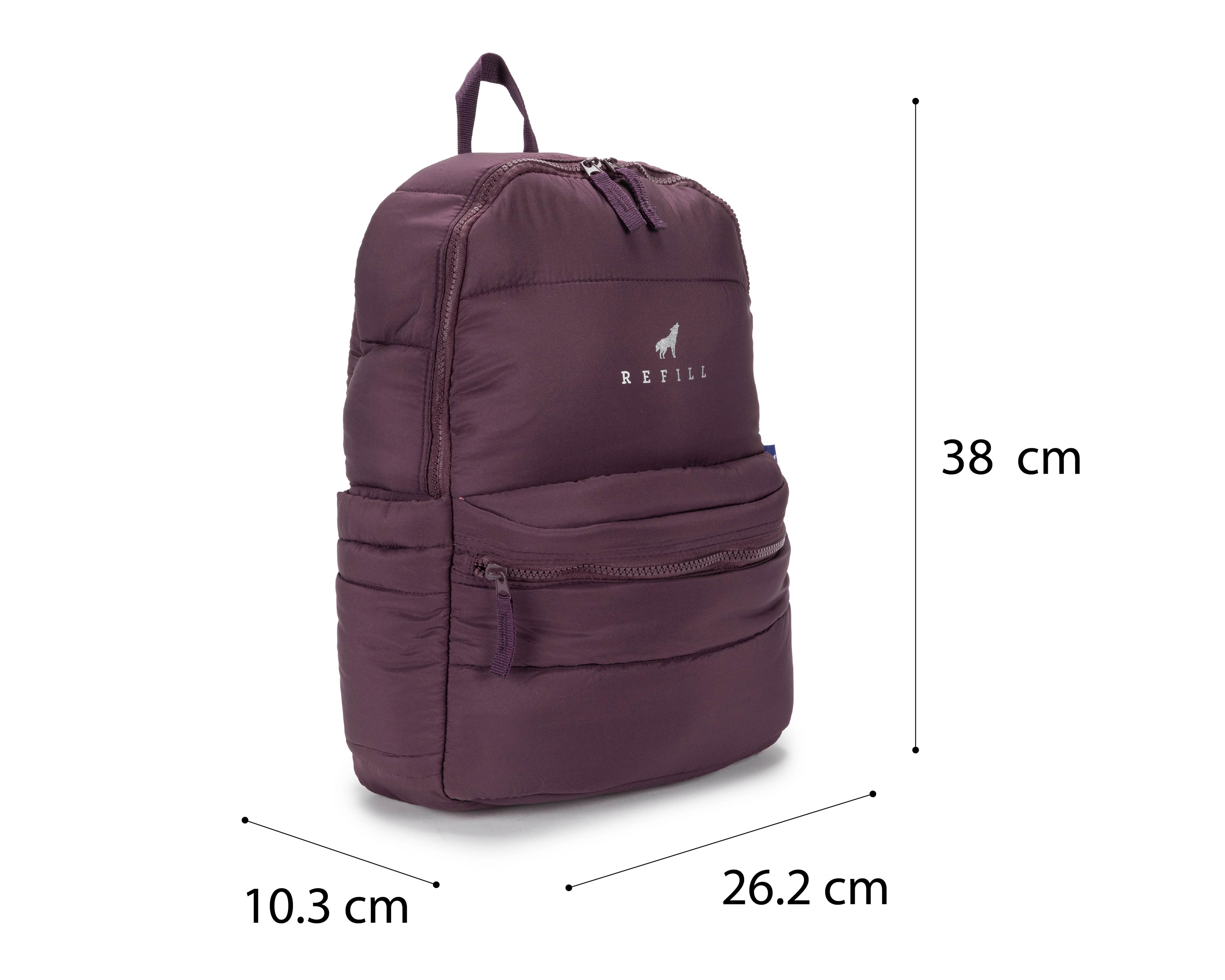 Foto 8 pulgar | Foto 7 | Mochila Escolar Refill Morada