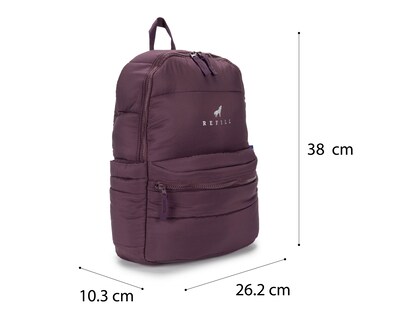 Foto 7 | Foto 7 | Mochila Escolar Refill Morada