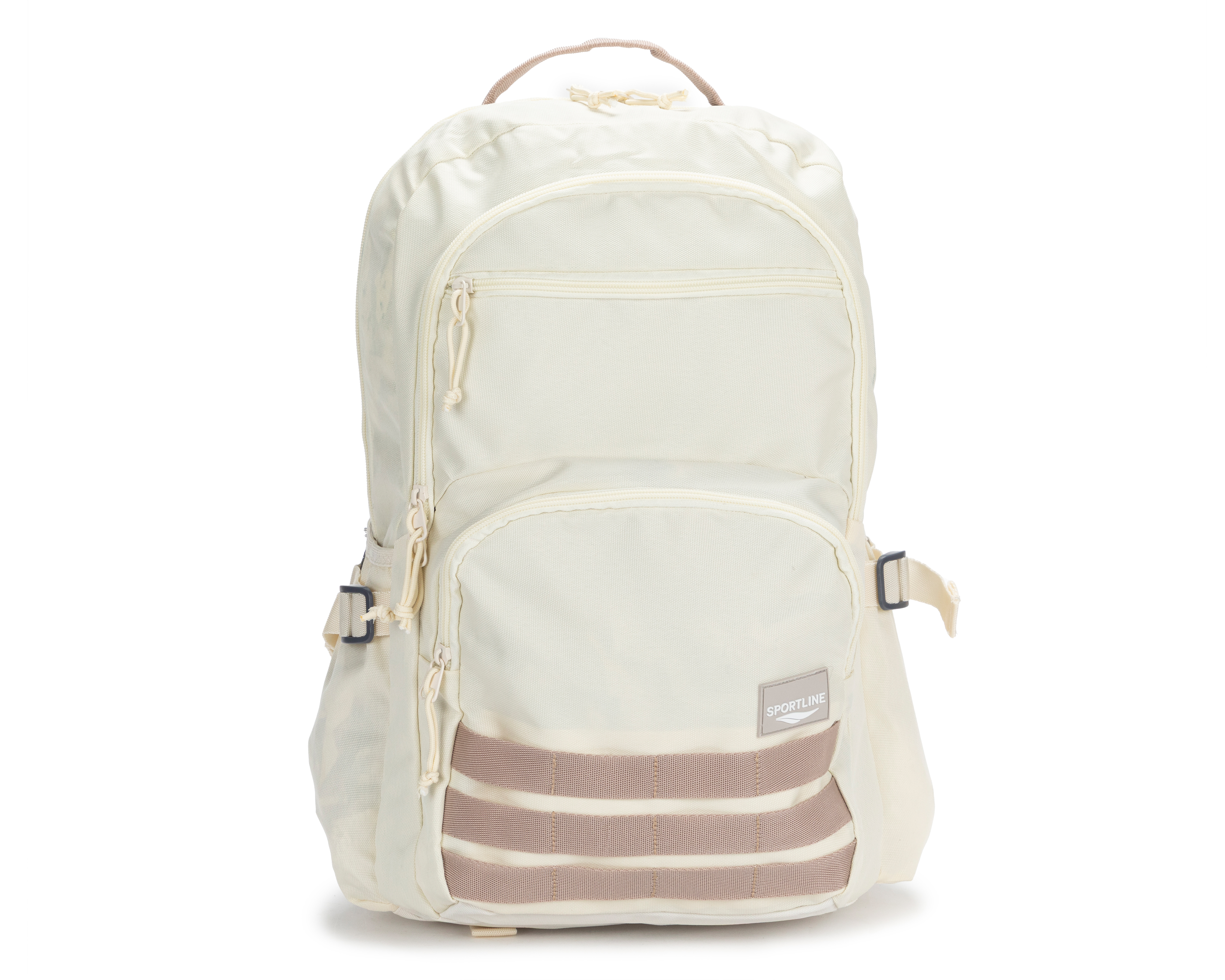Mochila Escolar Sportline Beige