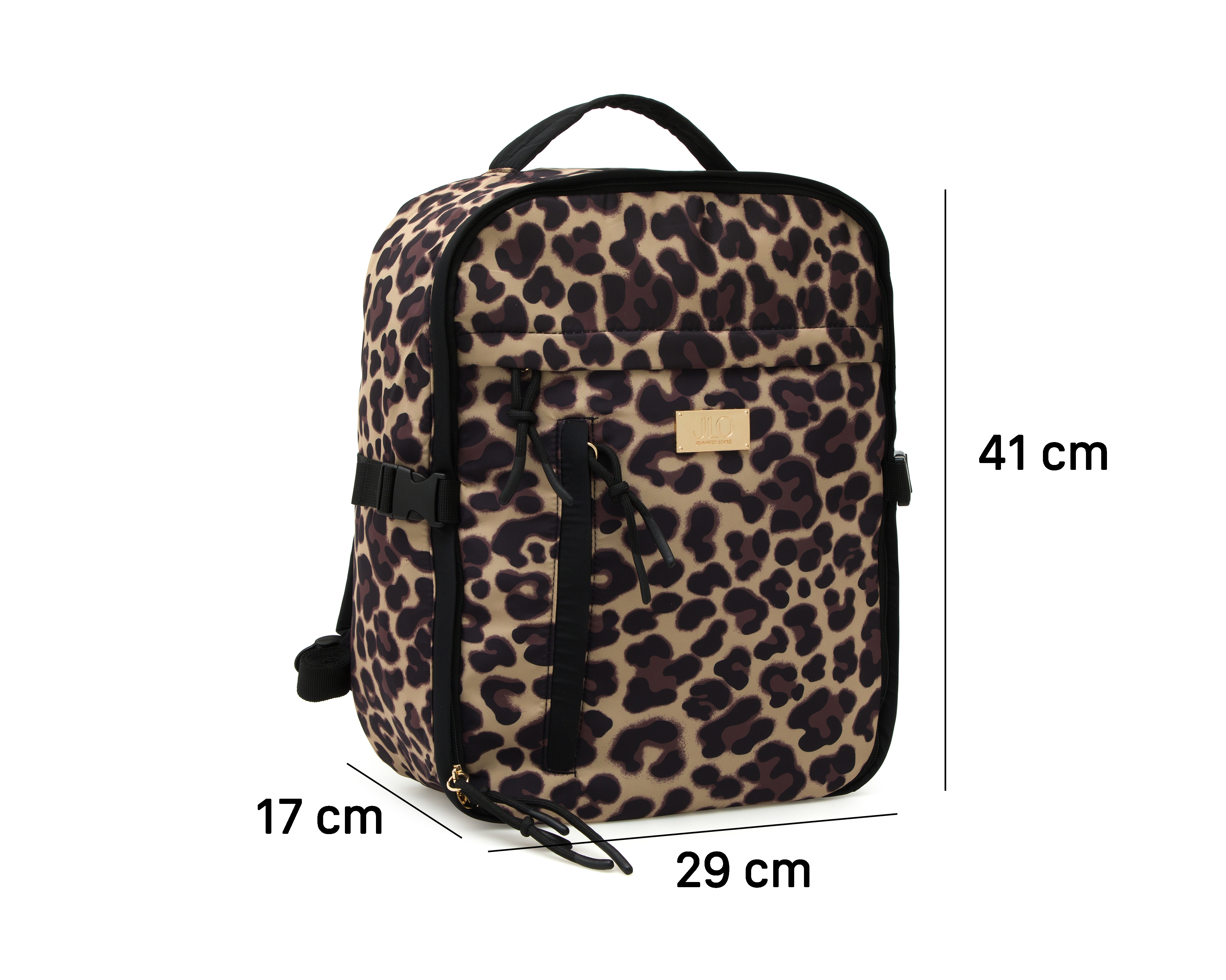 Foto 8 pulgar | Foto 7 | Mochila Jennifer Lopez Animal Print