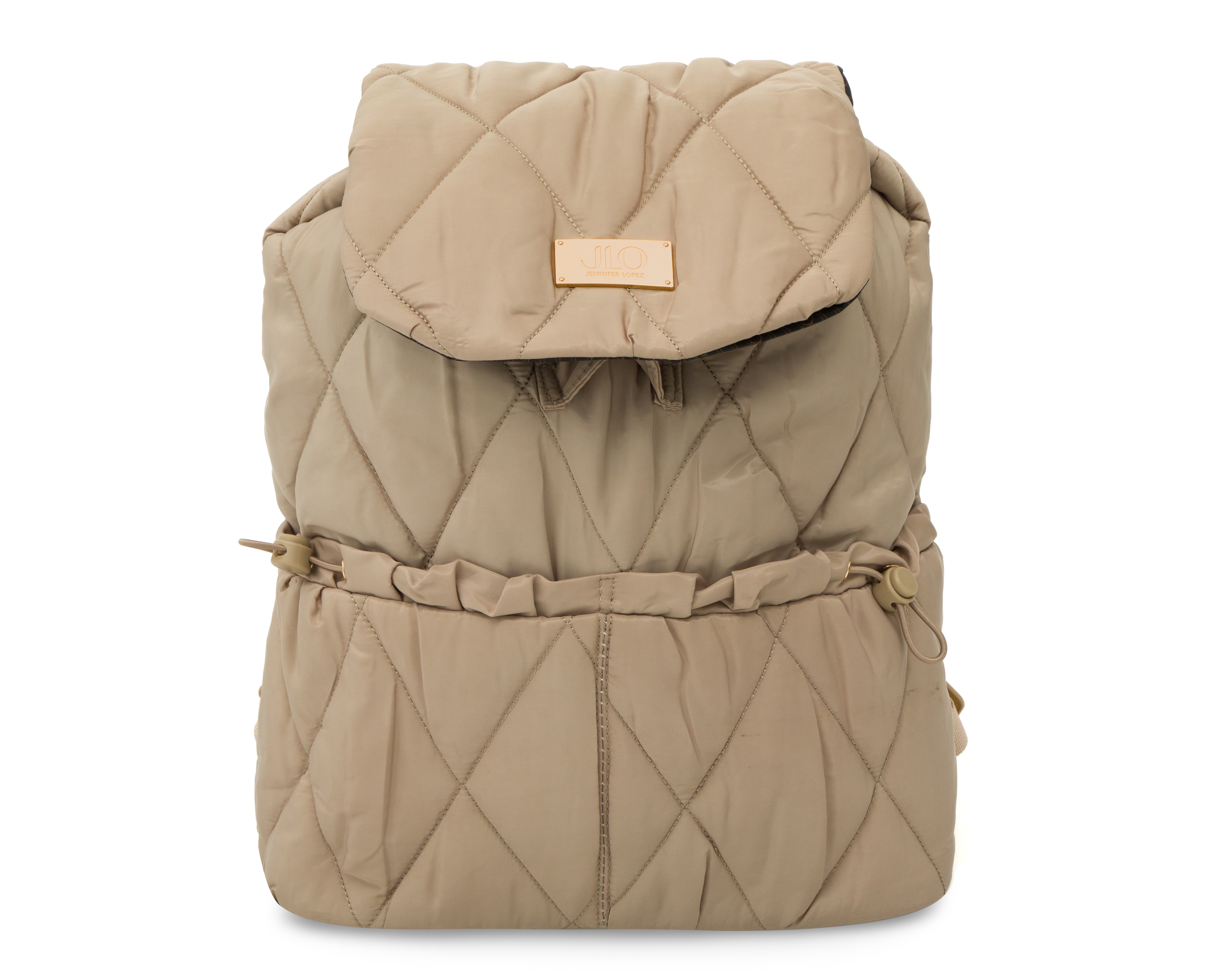 Foto 2 pulgar | Foto 1 | Mochila Jennifer Lopez Beige