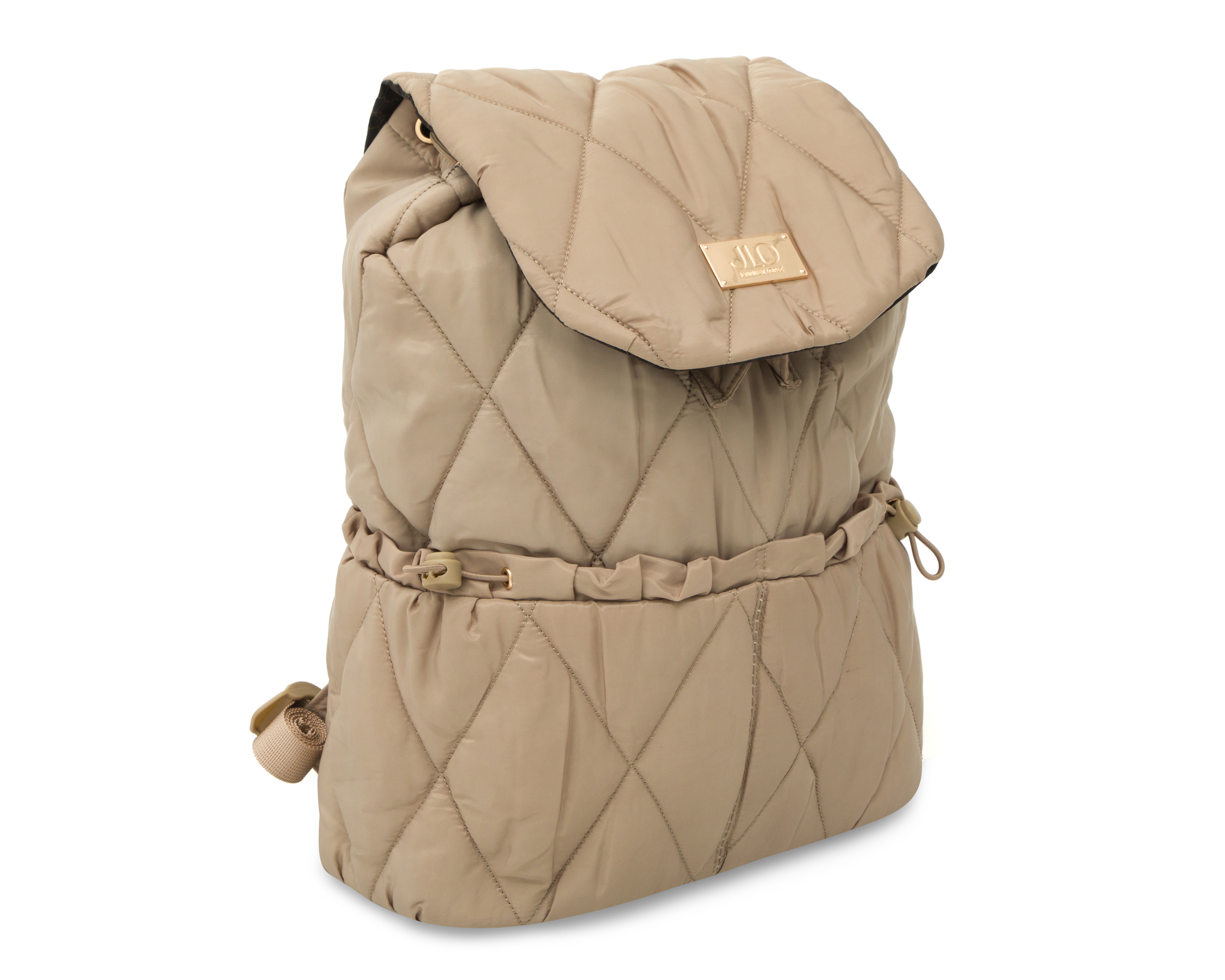 Foto 3 pulgar | Foto 2 | Mochila Jennifer Lopez Beige