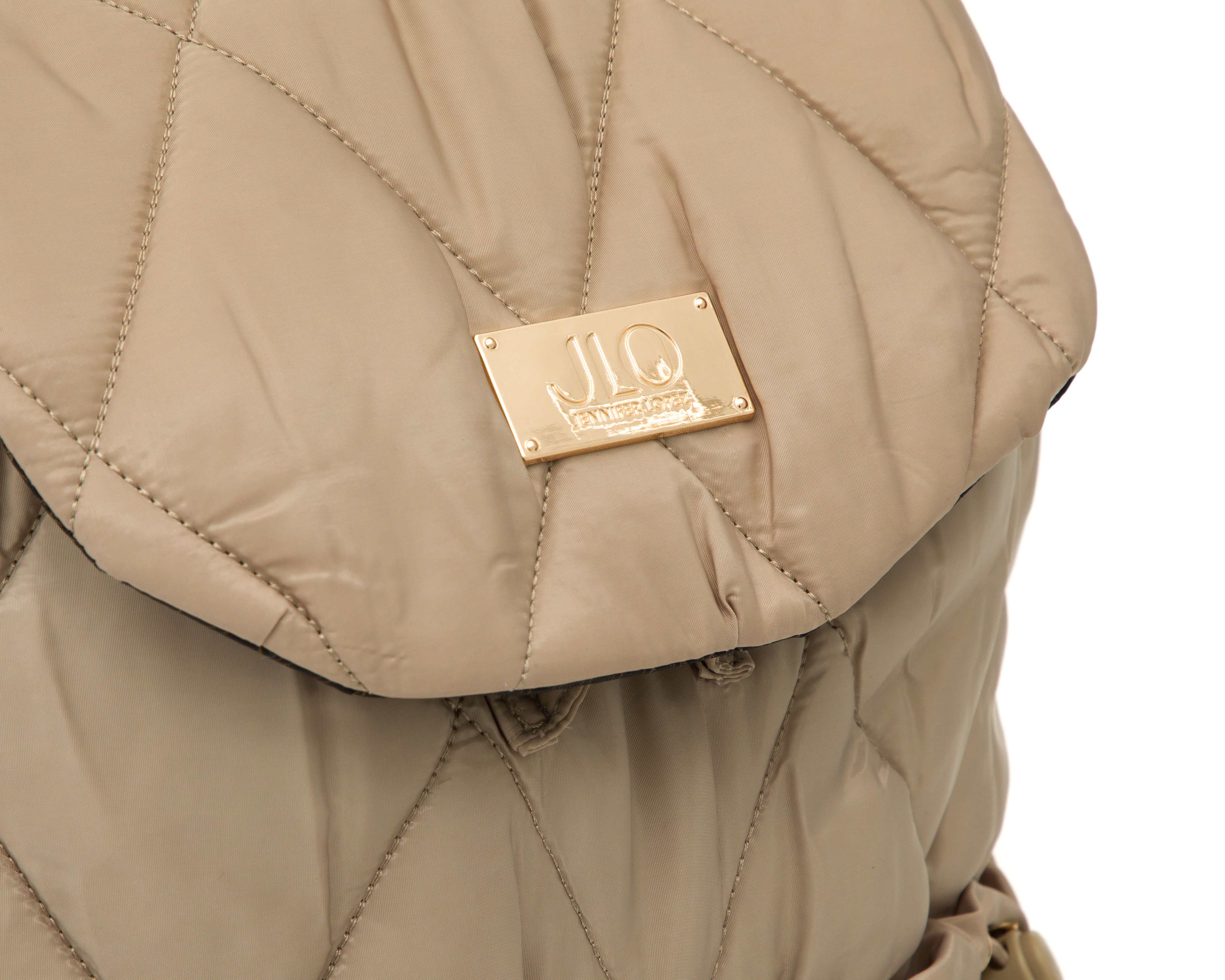 Foto 6 pulgar | Foto 5 | Mochila Jennifer Lopez Beige