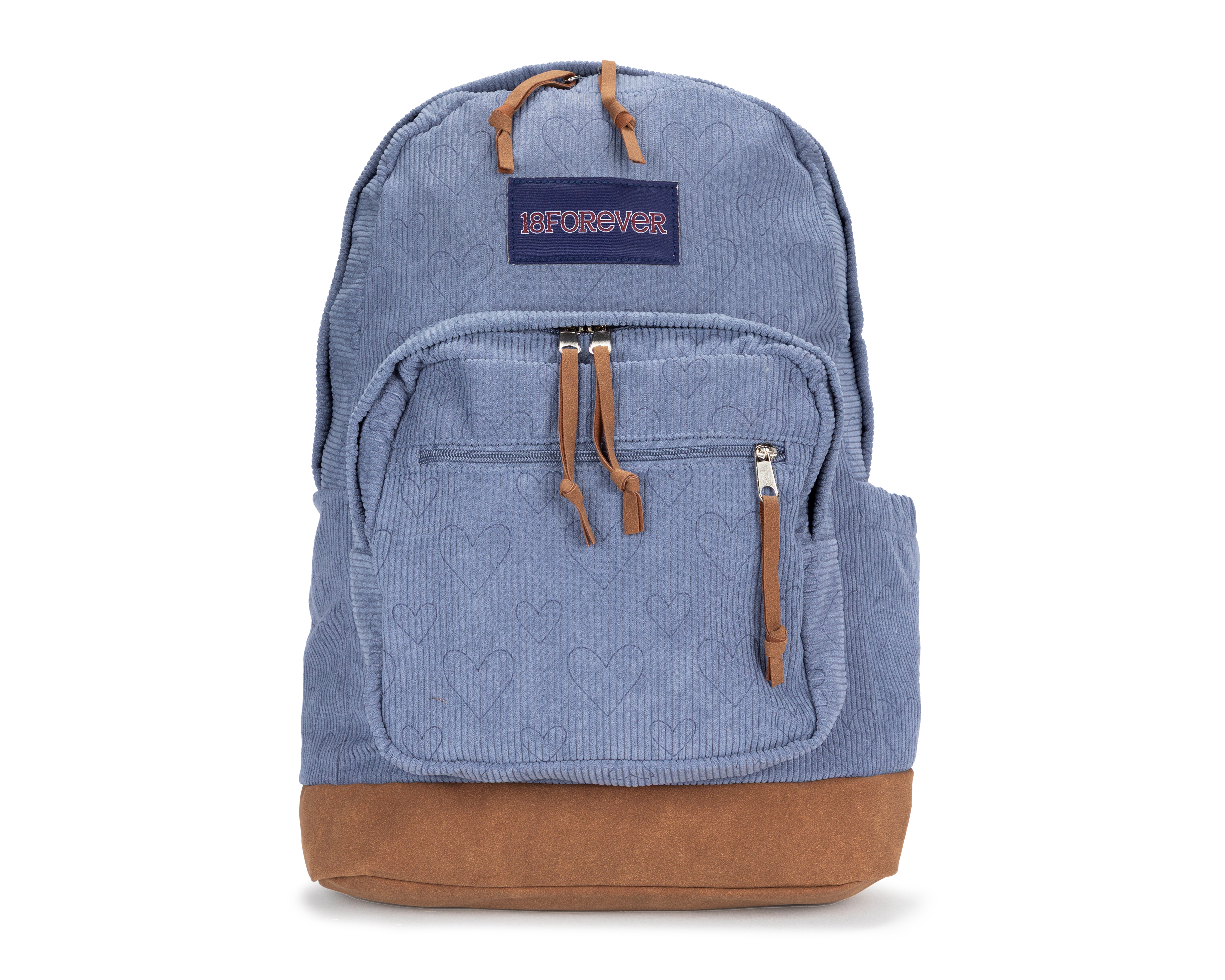 Mochila Escolar 18 Forever Azul