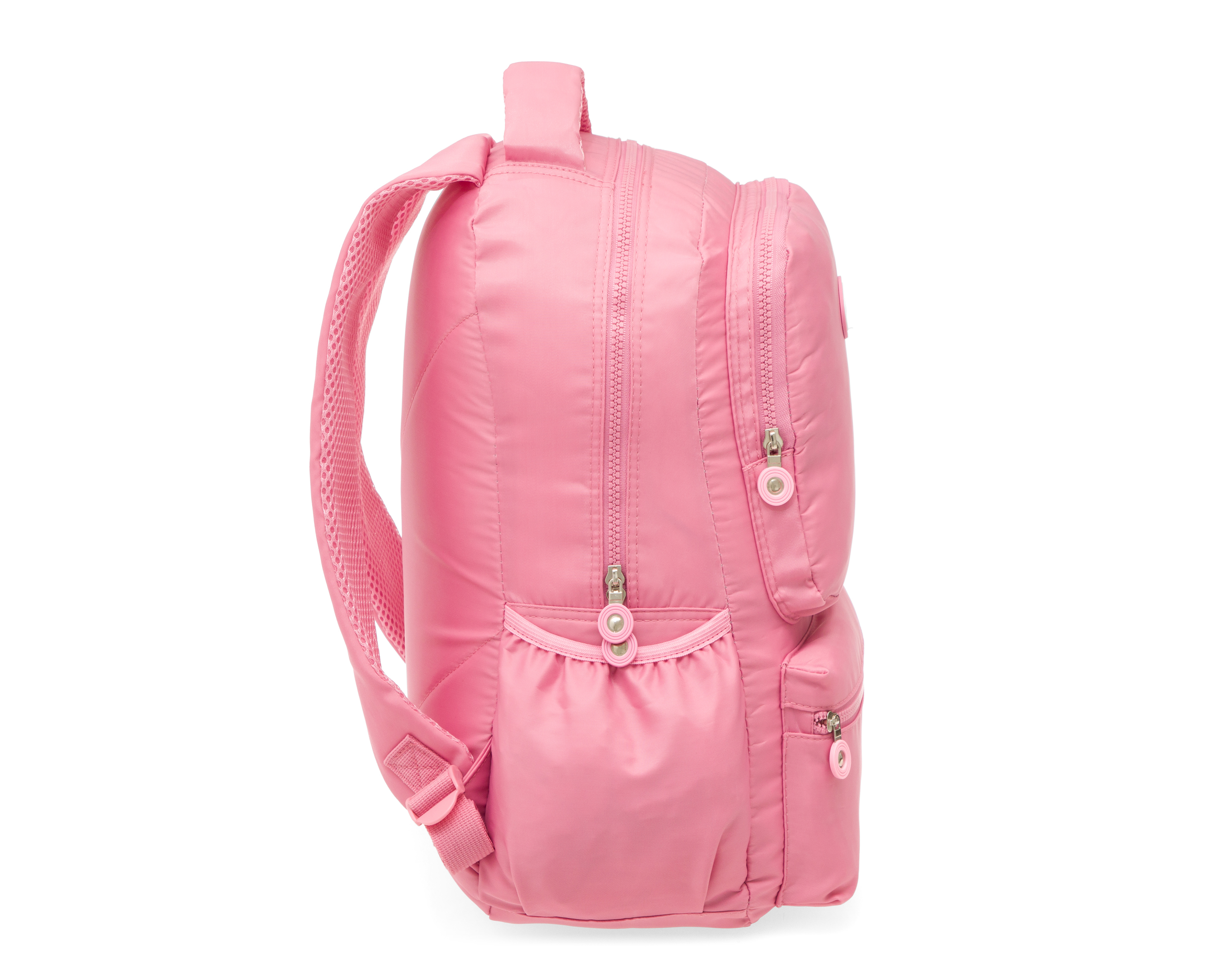 Foto 4 pulgar | Foto 3 | Mochila Escolar 18 Forever Rosa
