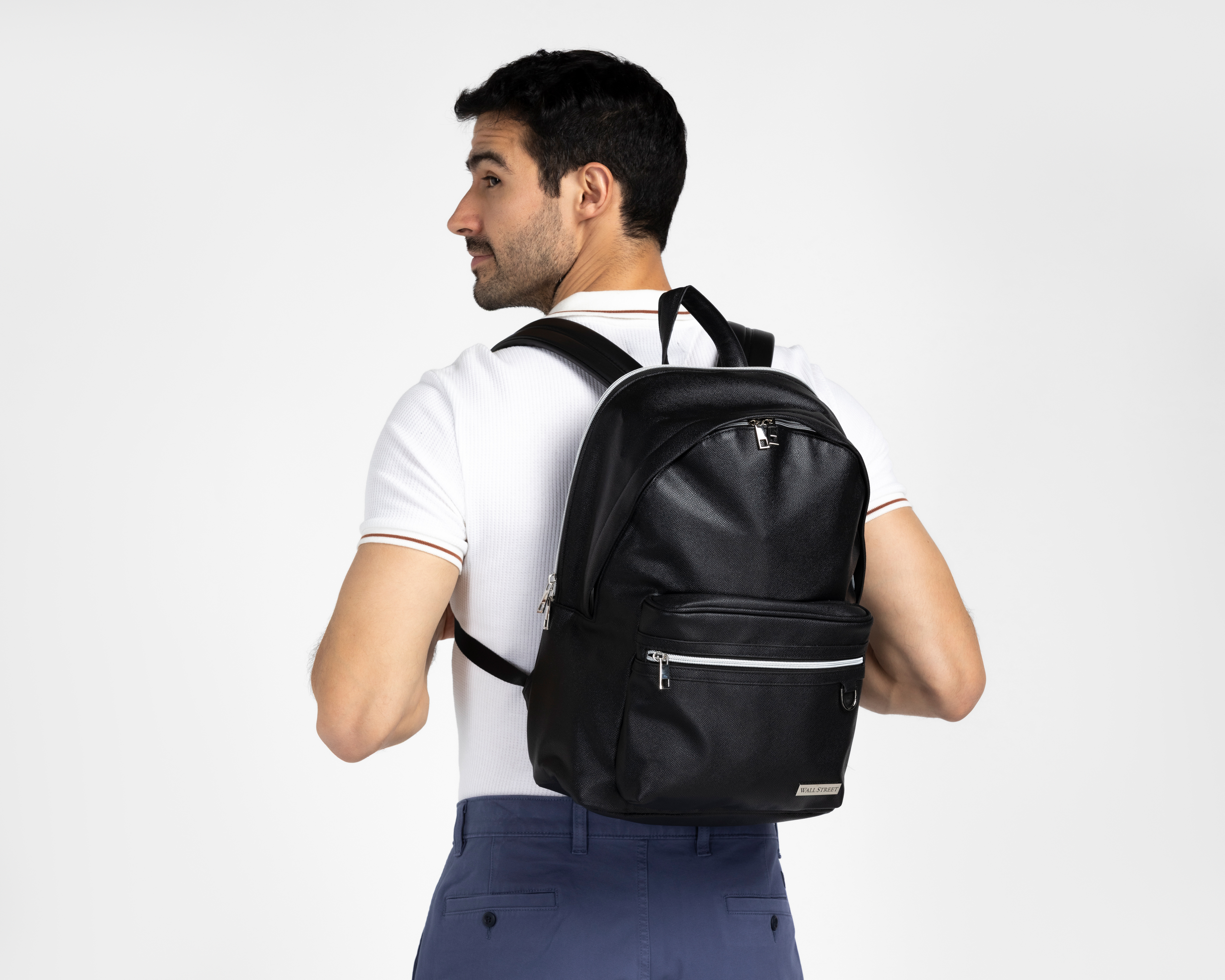 Foto 9 pulgar | Foto 8 | Mochila Wall Street Negra