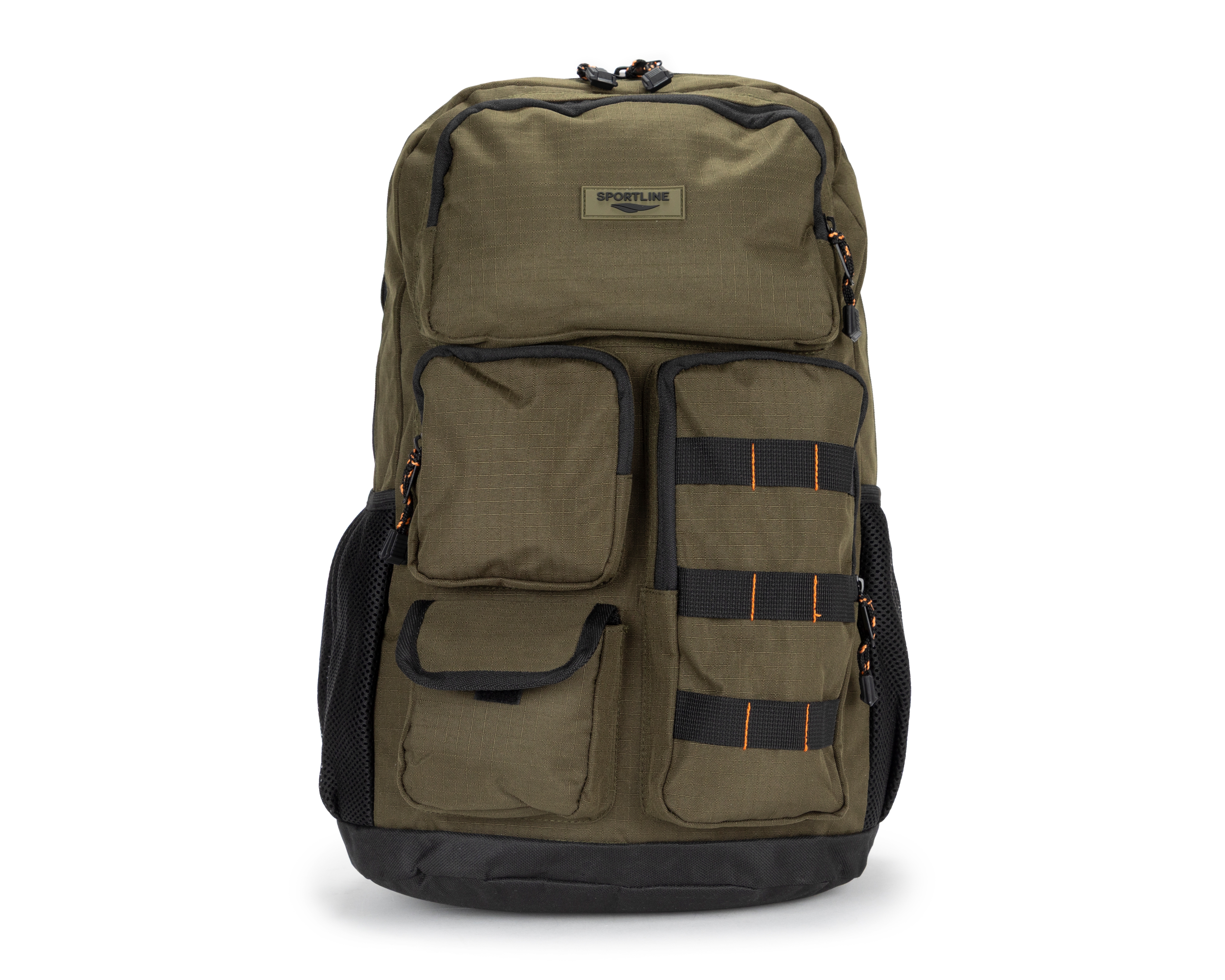Mochila Sportline Verde Olivo