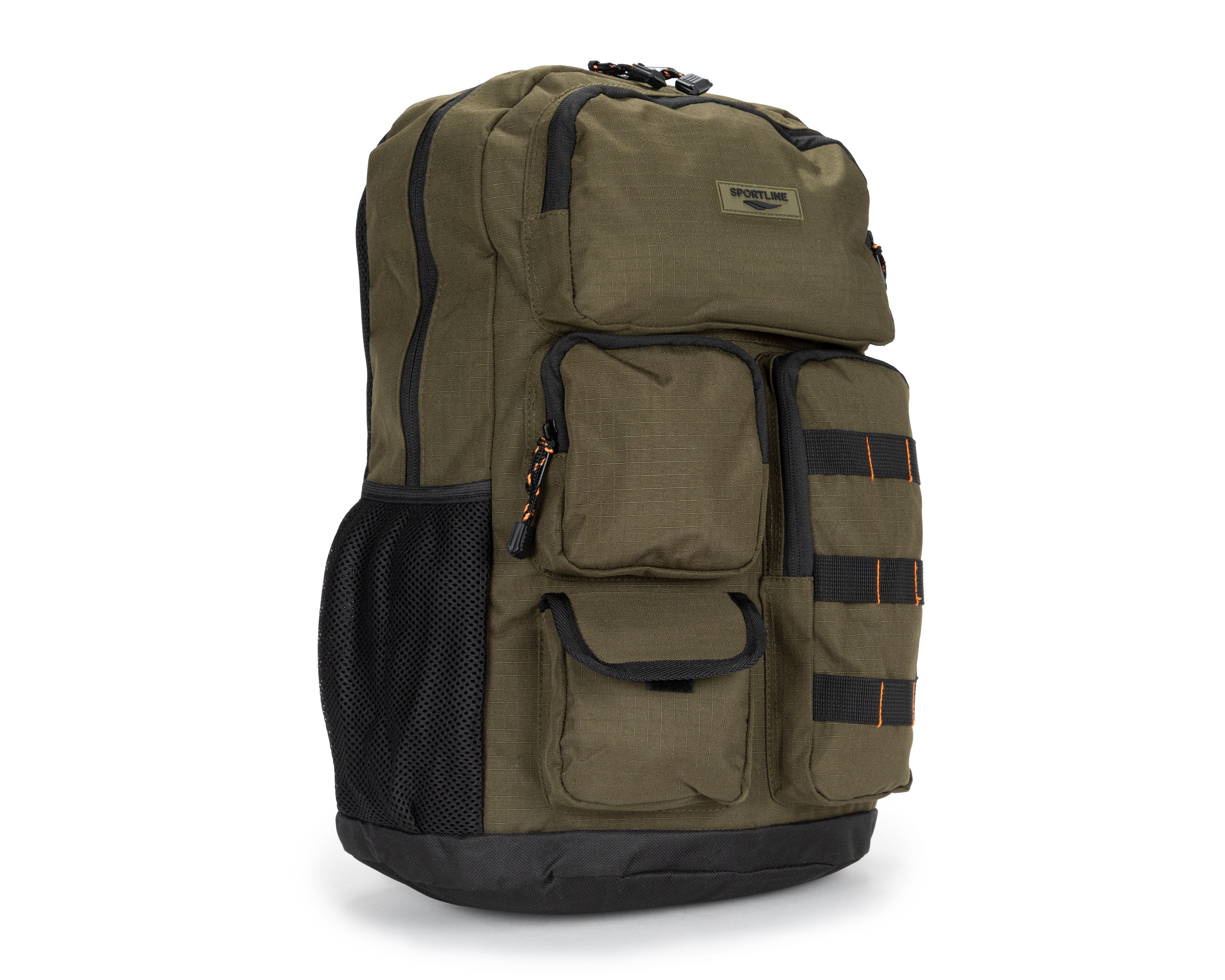 Foto 2 | Foto 2 | Mochila Sportline Verde Olivo