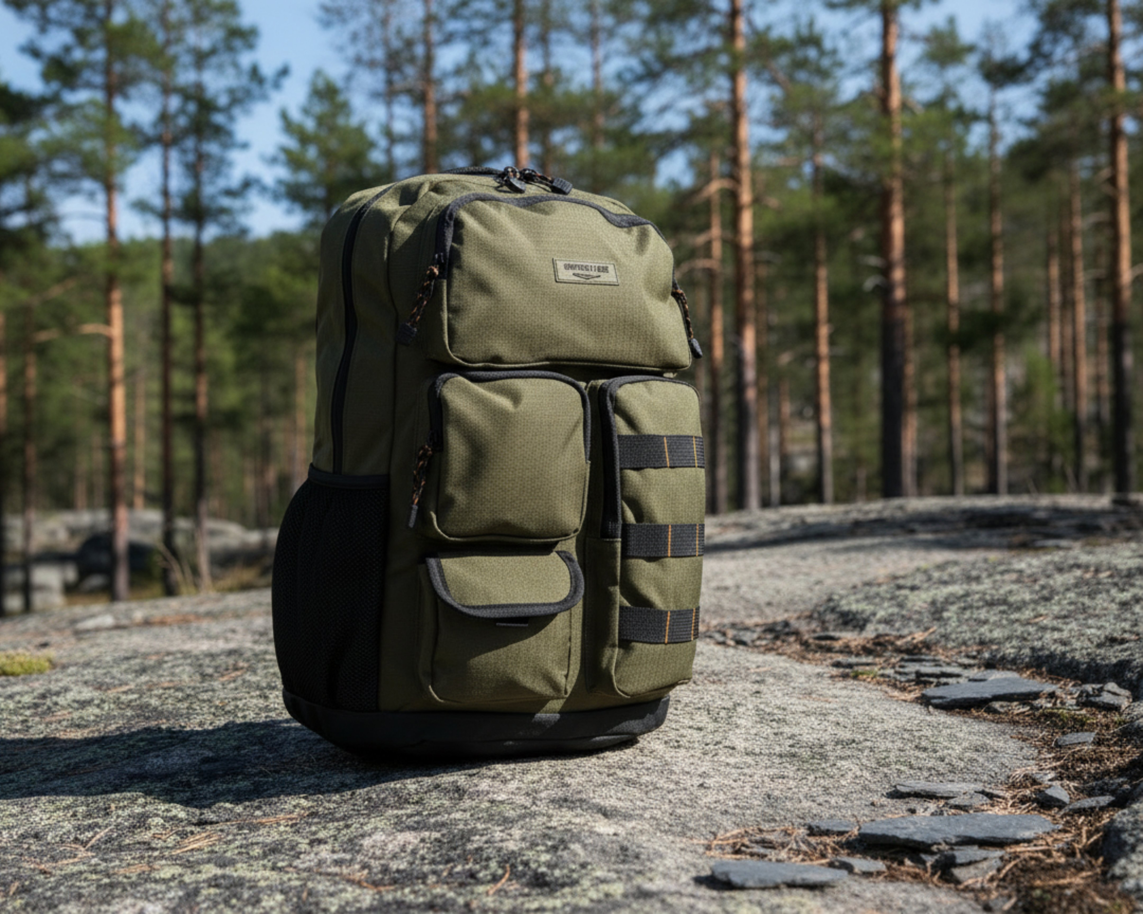 Foto 8 | Foto 8 | Mochila Sportline Verde Olivo