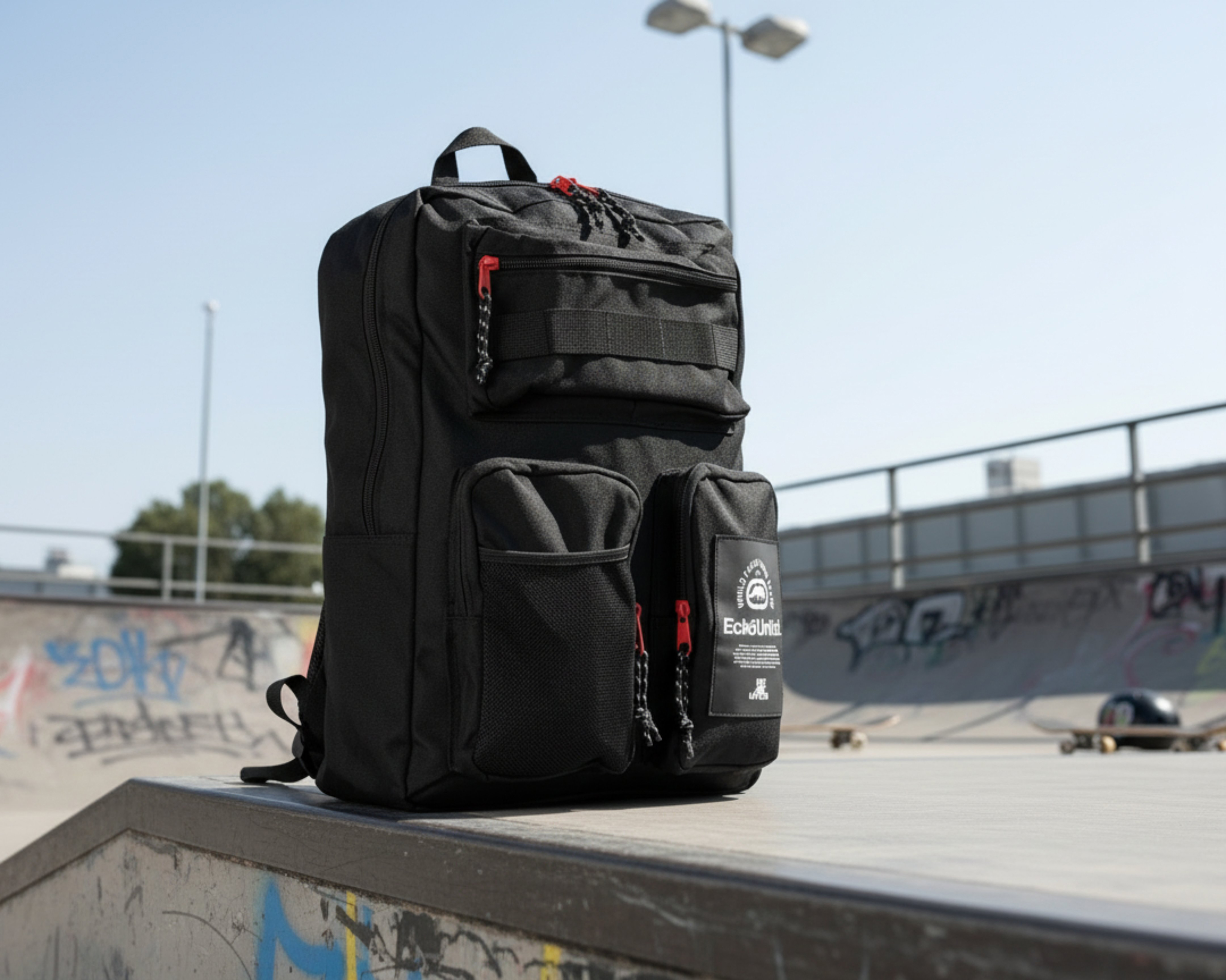 Foto 9 pulgar | Foto 8 | Mochila Ecko Unltd. Negra