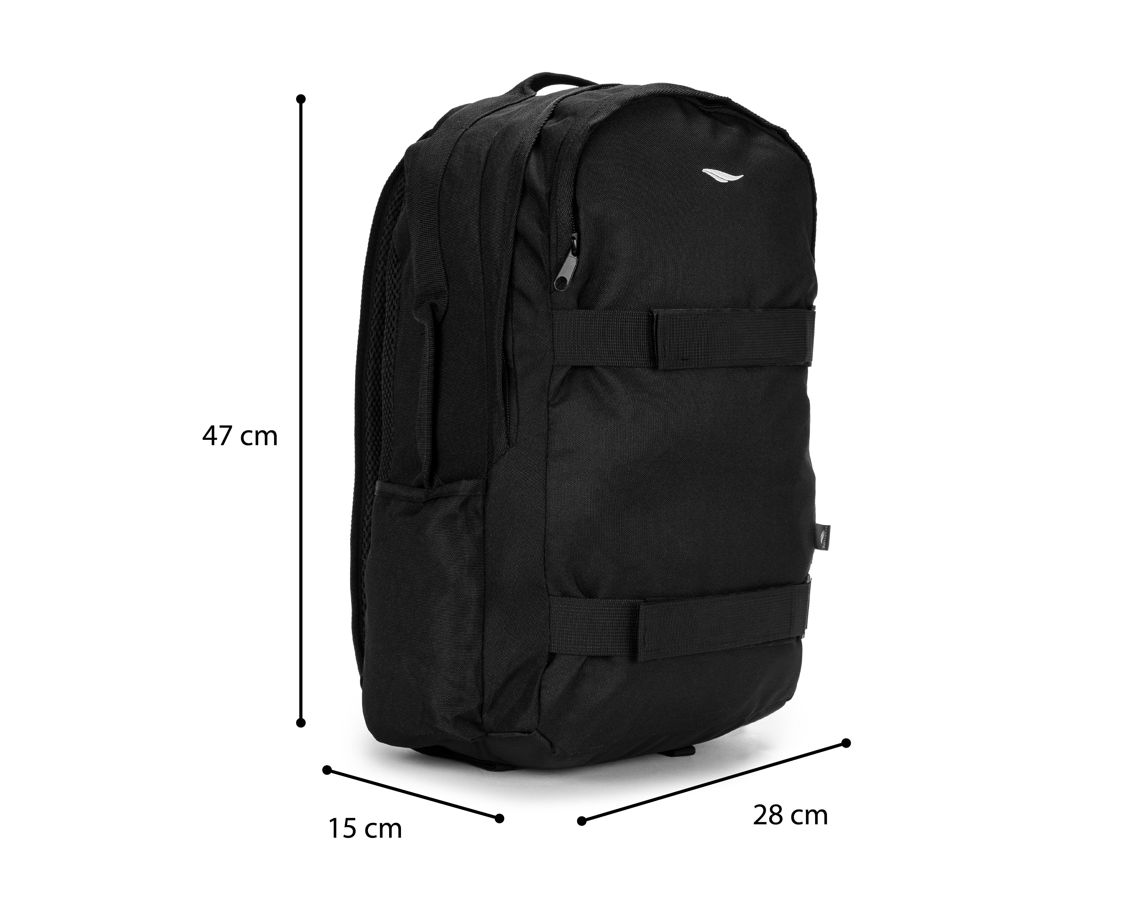 Foto 8 pulgar | Foto 7 | Mochila Escolar Sportline Negra