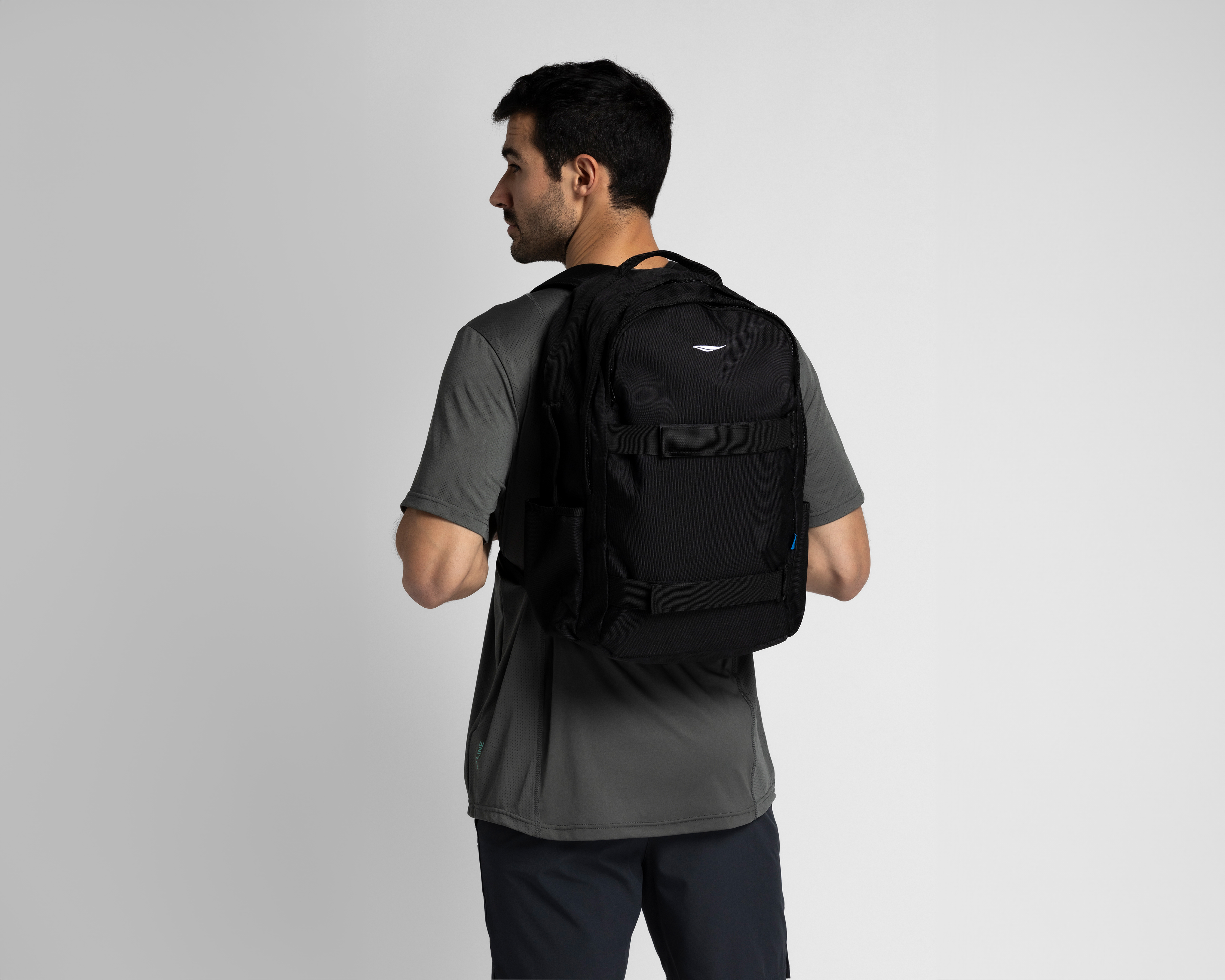 Foto 9 pulgar | Foto 8 | Mochila Escolar Sportline Negra