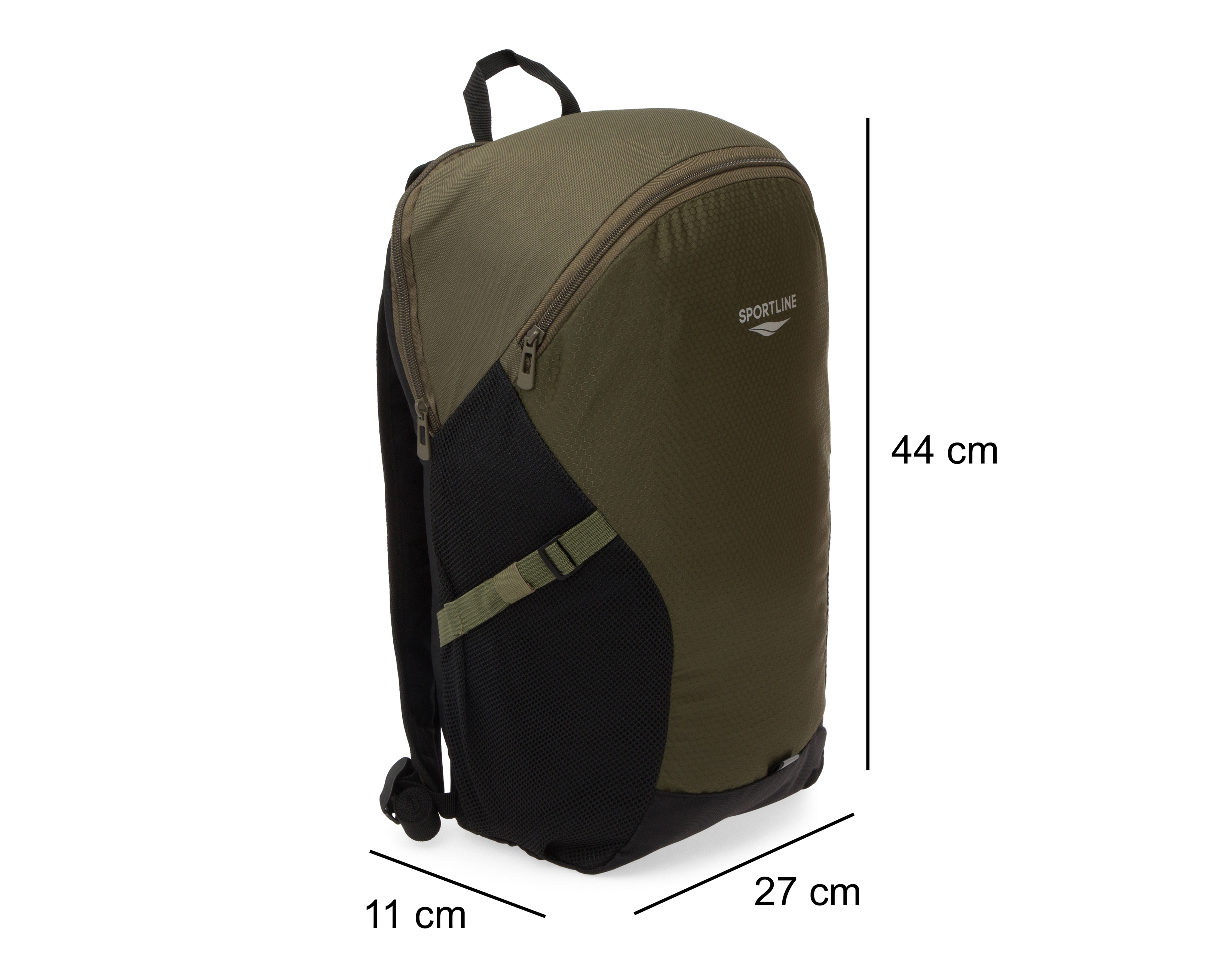 Foto 8 pulgar | Foto 7 | Mochila Sportline Verde