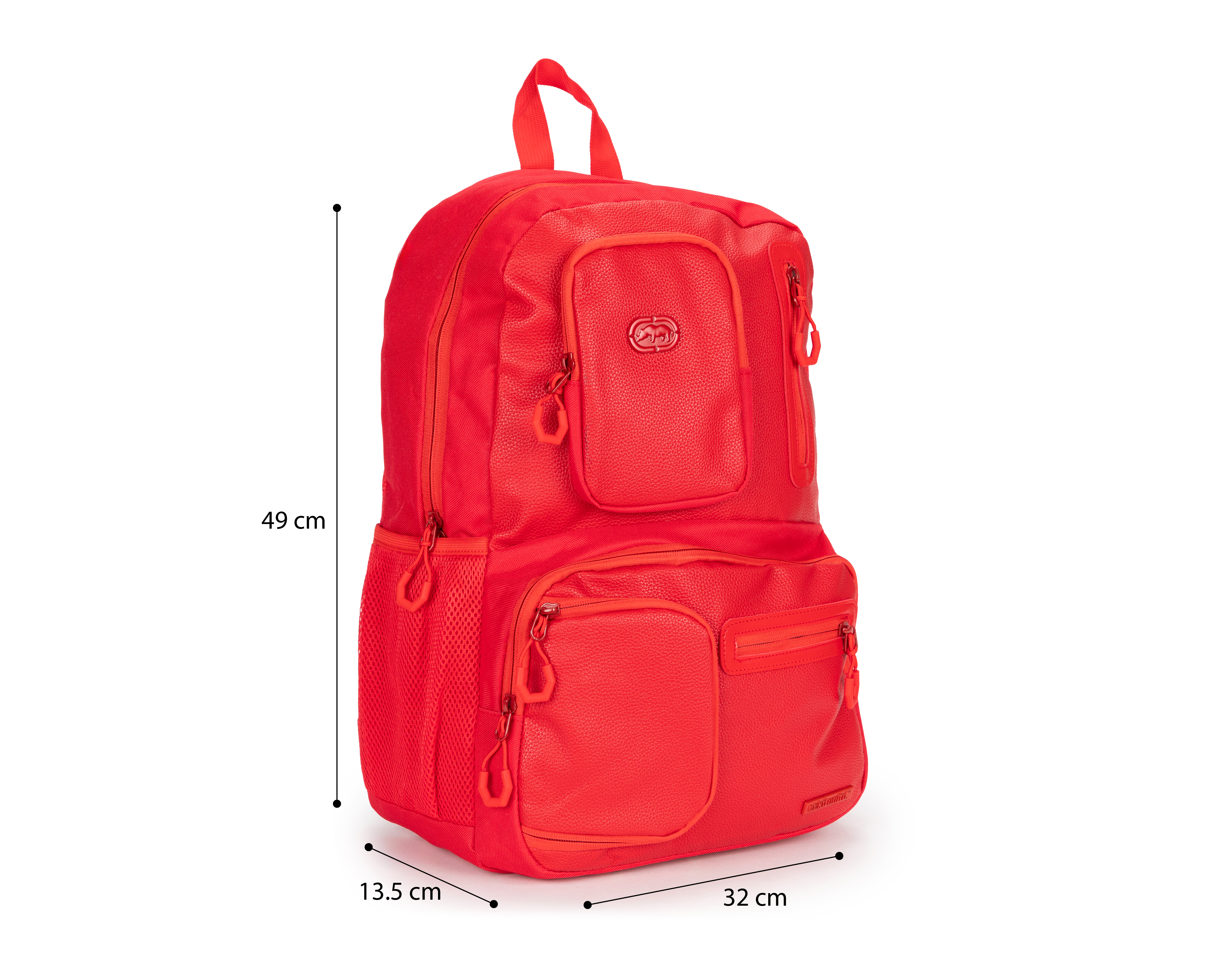 Foto 8 pulgar | Foto 7 | Mochila Ecko Unltd. Roja