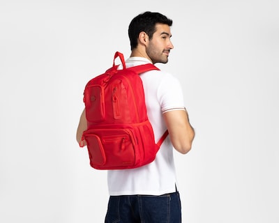Foto 8 | Foto 8 | Mochila Ecko Unltd. Roja