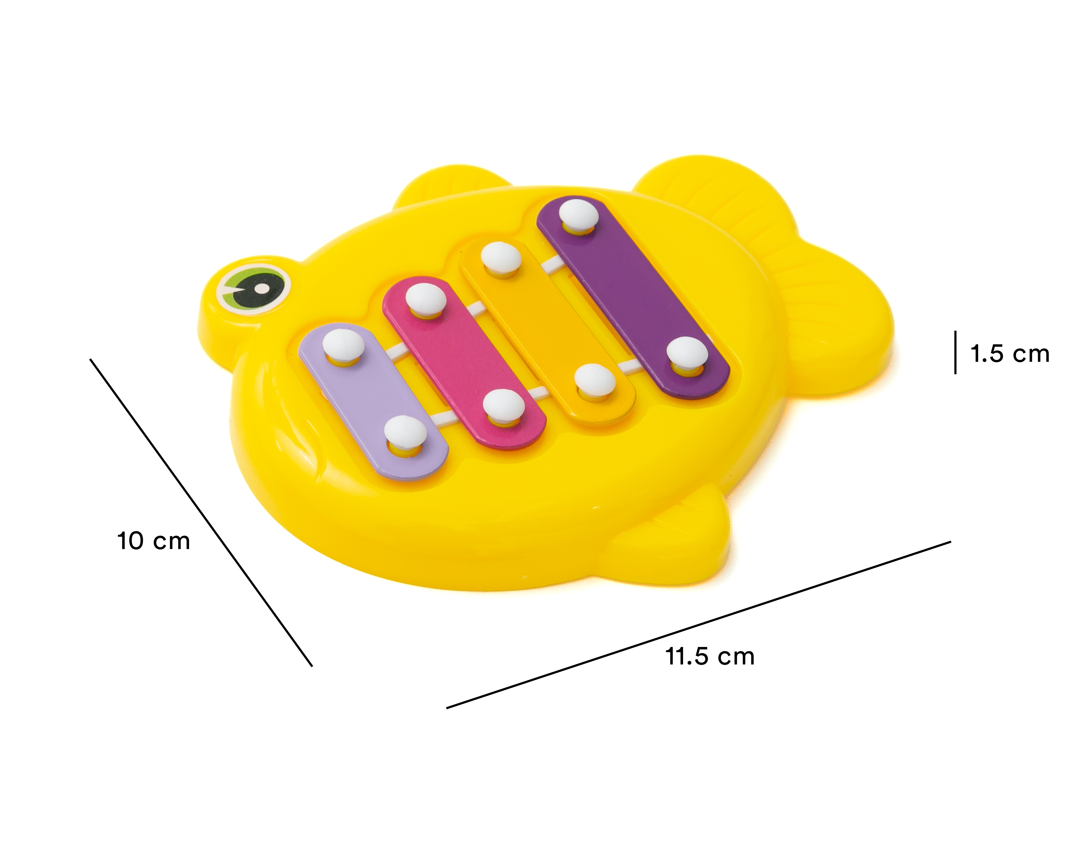 Foto 7 pulgar | Foto 6 | Piano de Juguete Happy Day para Bebé