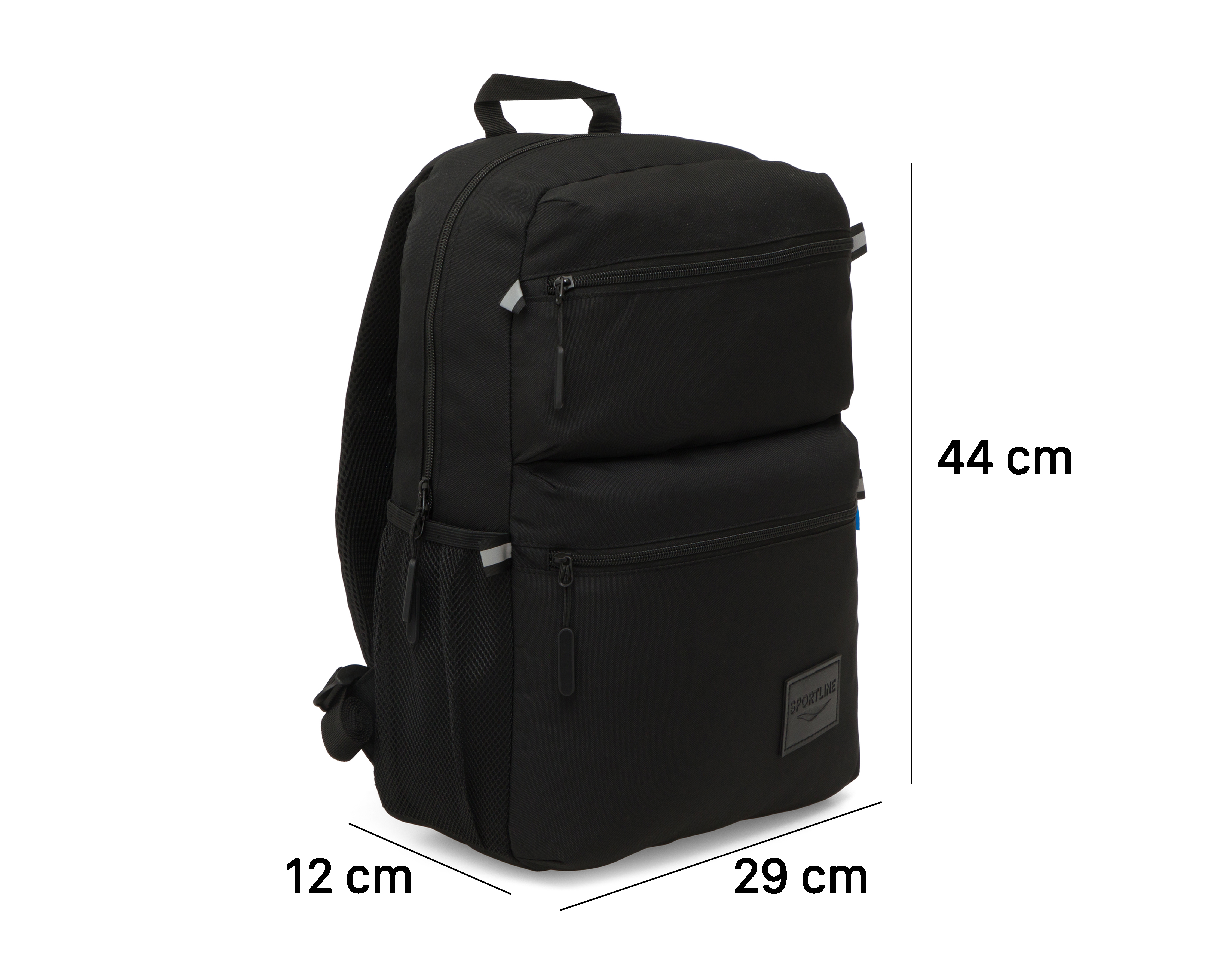 Foto 8 pulgar | Foto 7 | Mochila Sportline Negra