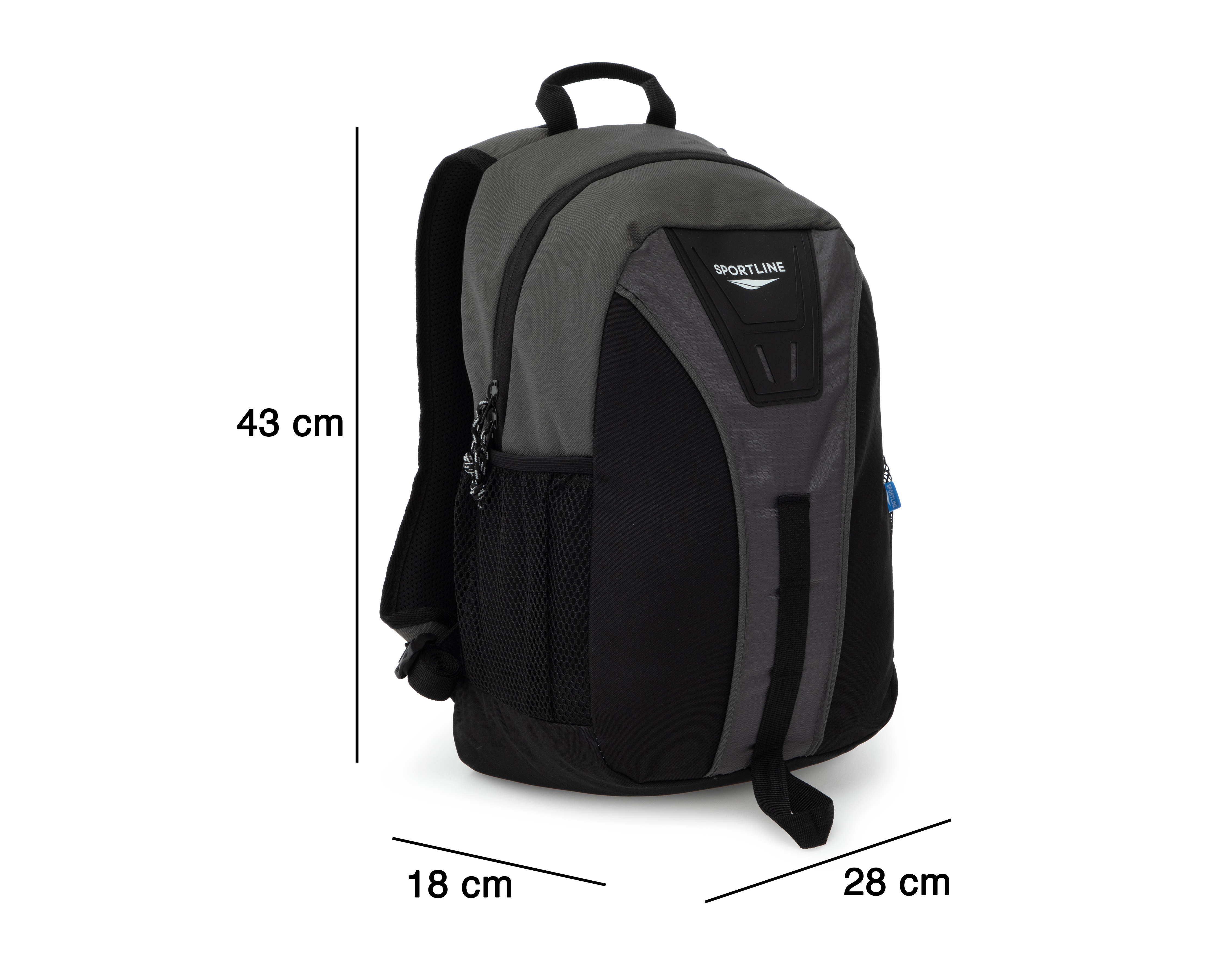 Foto 8 pulgar | Foto 7 | Mochila Sportline Negra