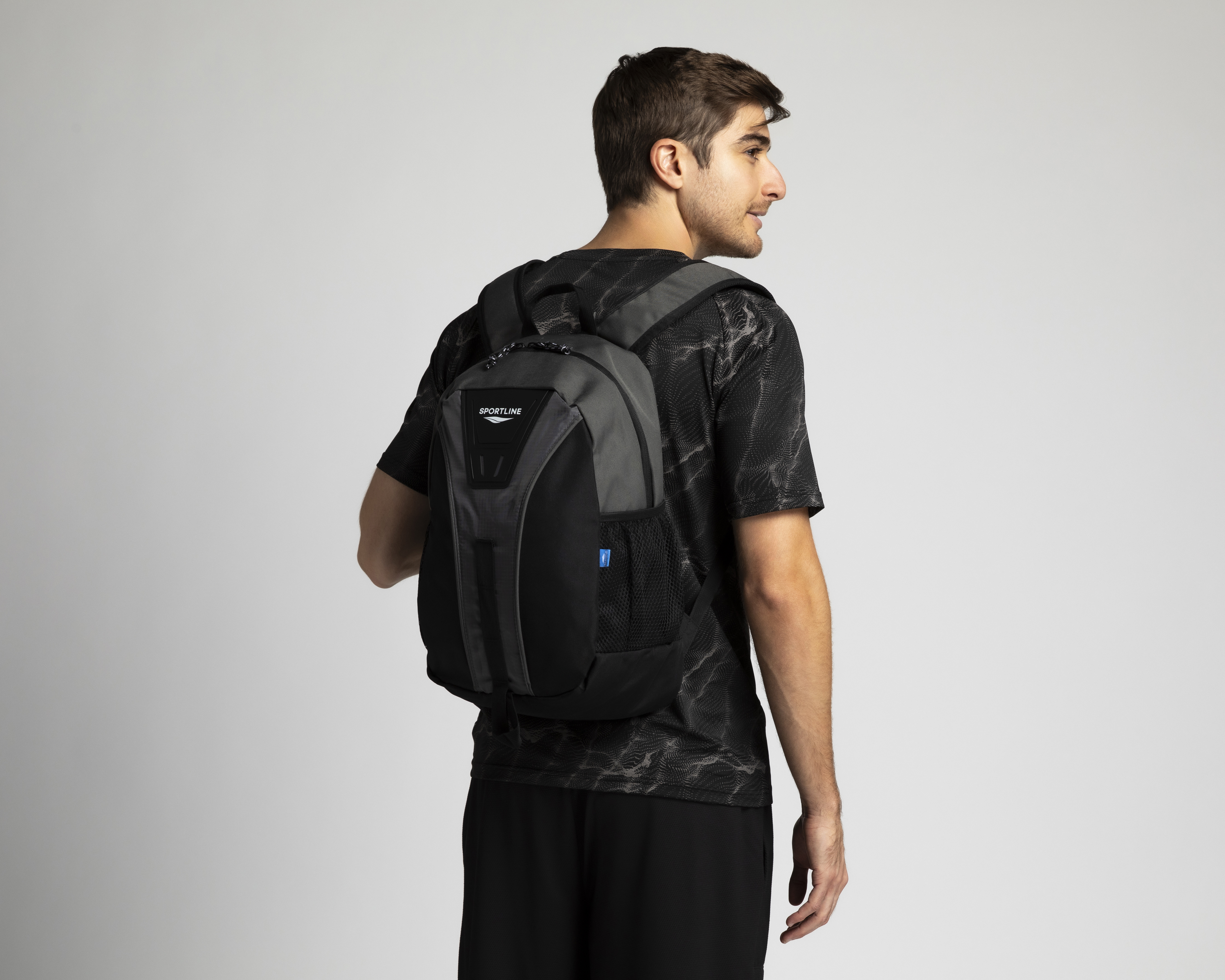 Foto 9 pulgar | Foto 8 | Mochila Sportline Negra