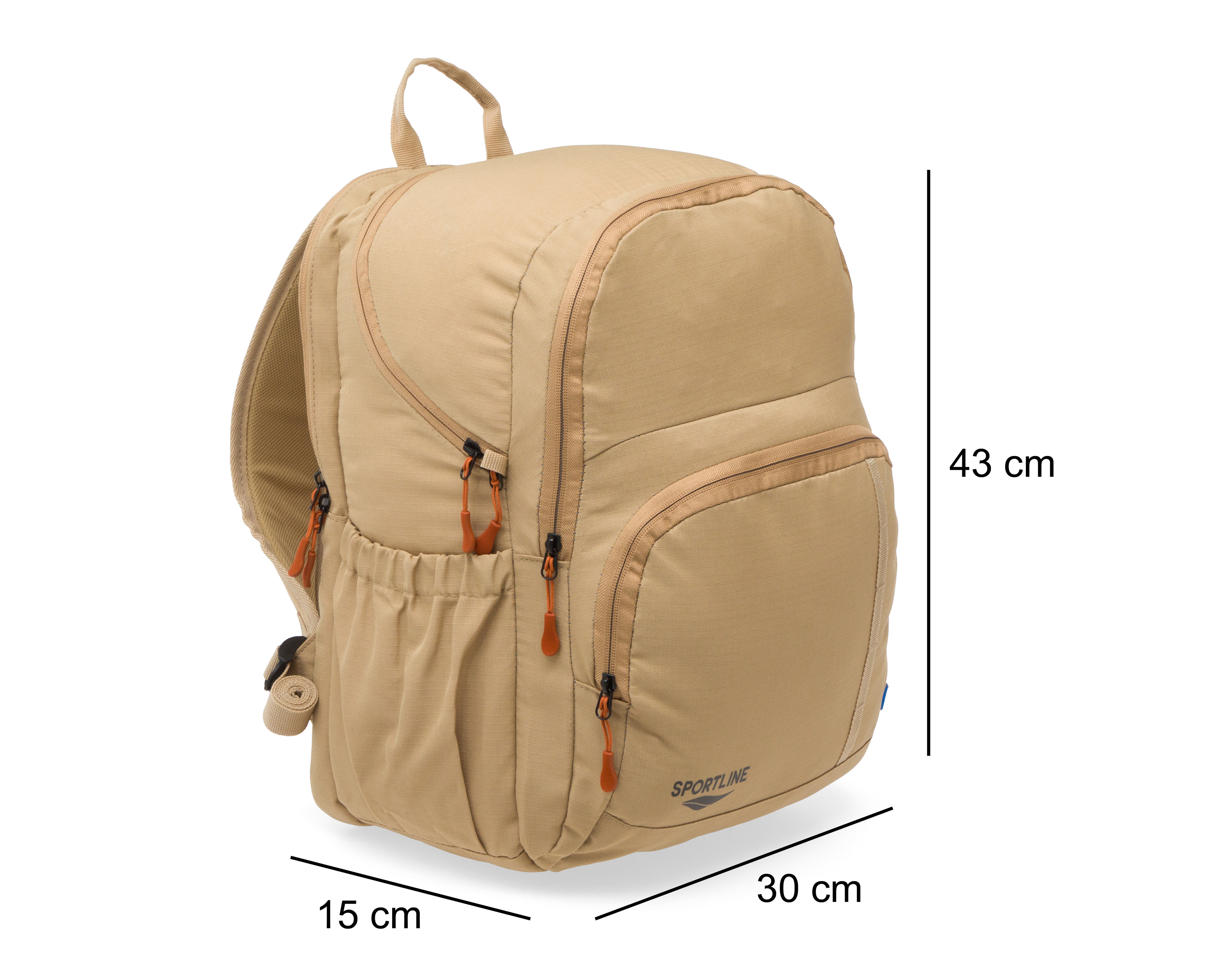 Foto 8 pulgar | Foto 7 | Mochila Sportline Café