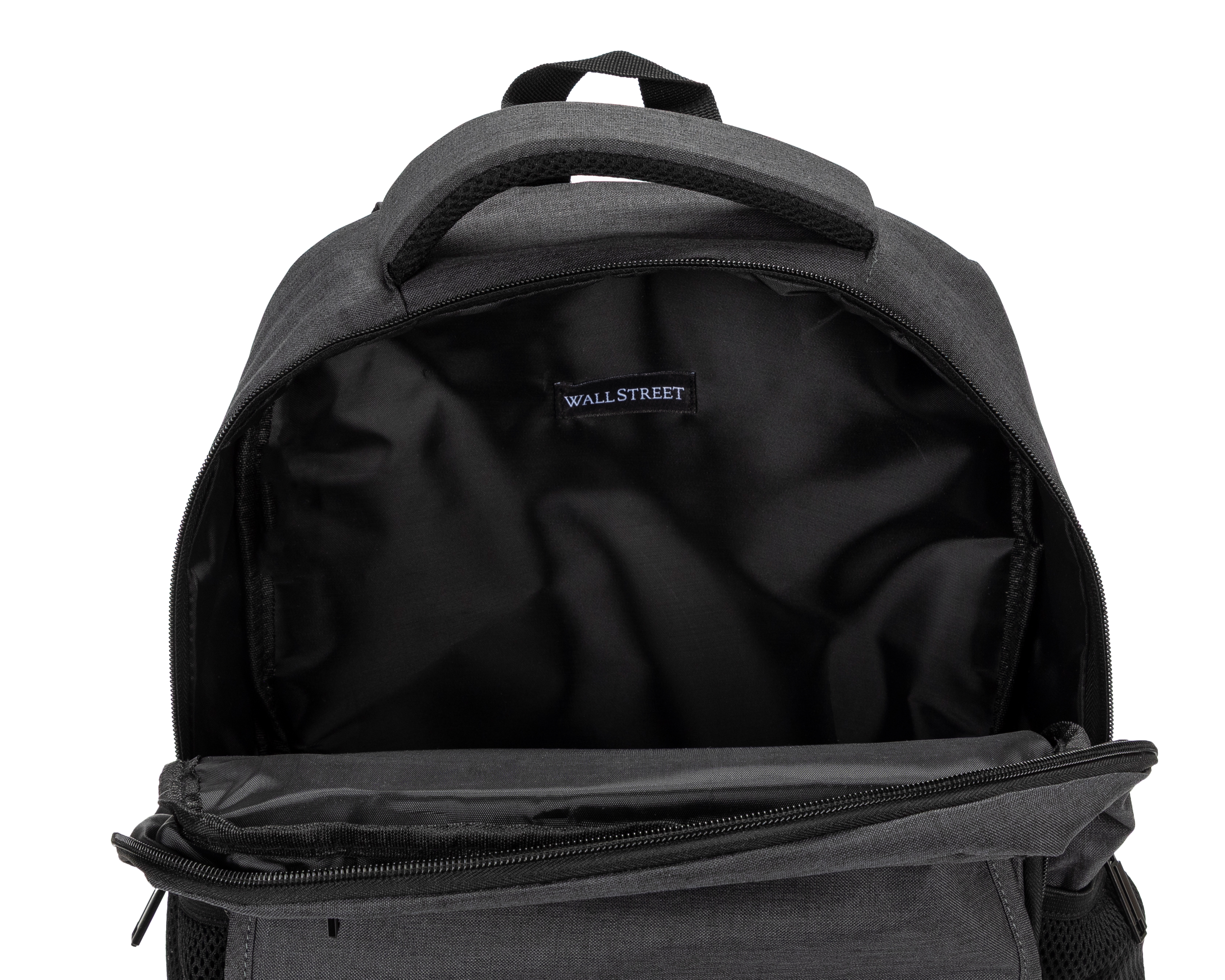 Foto 7 pulgar | Foto 6 | Mochila Wall Street Gris