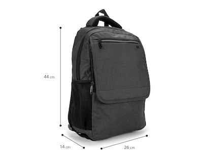 Foto 7 | Foto 7 | Mochila Wall Street Gris