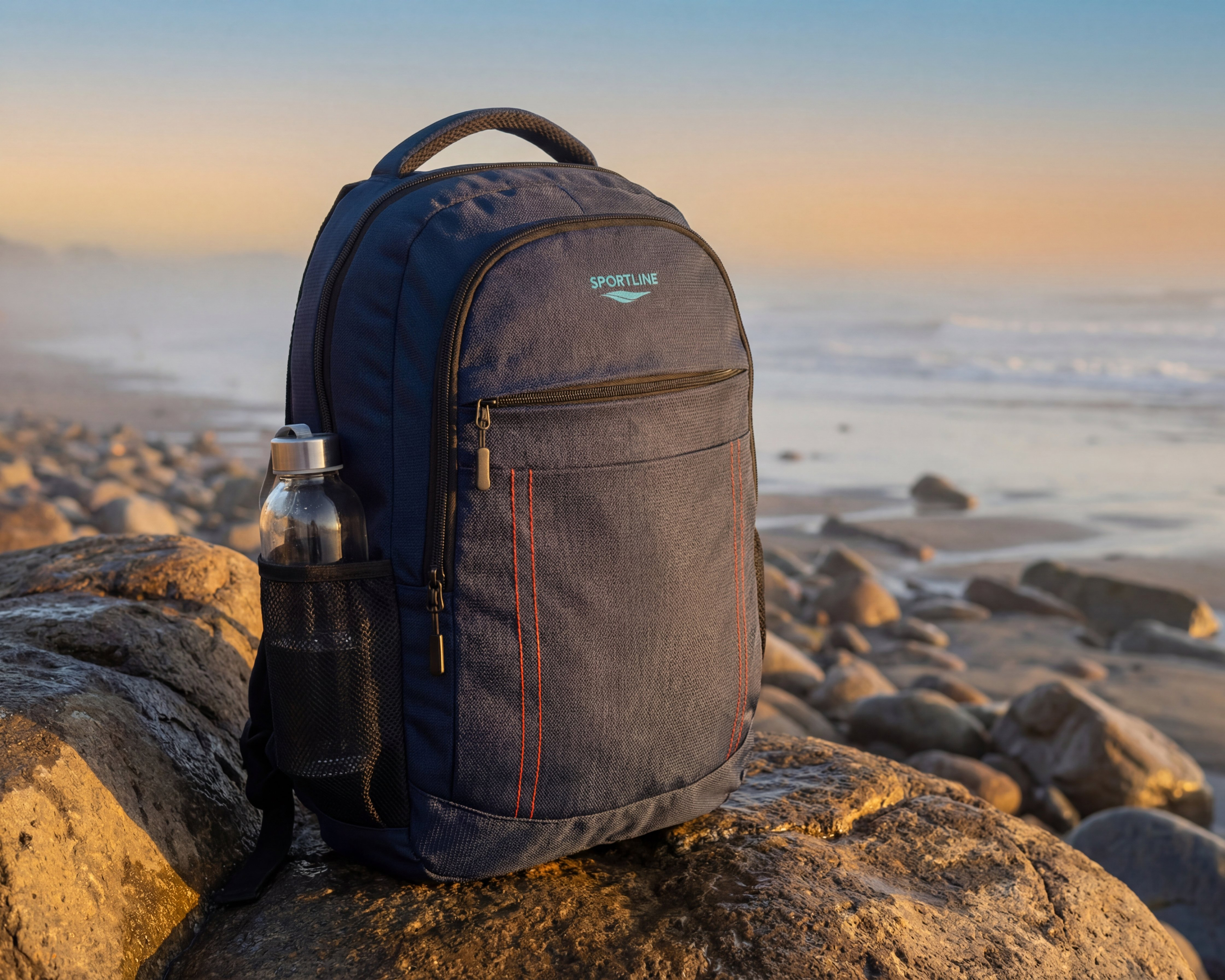 Foto 10 pulgar | Foto 9 | Mochila Sportline Azul