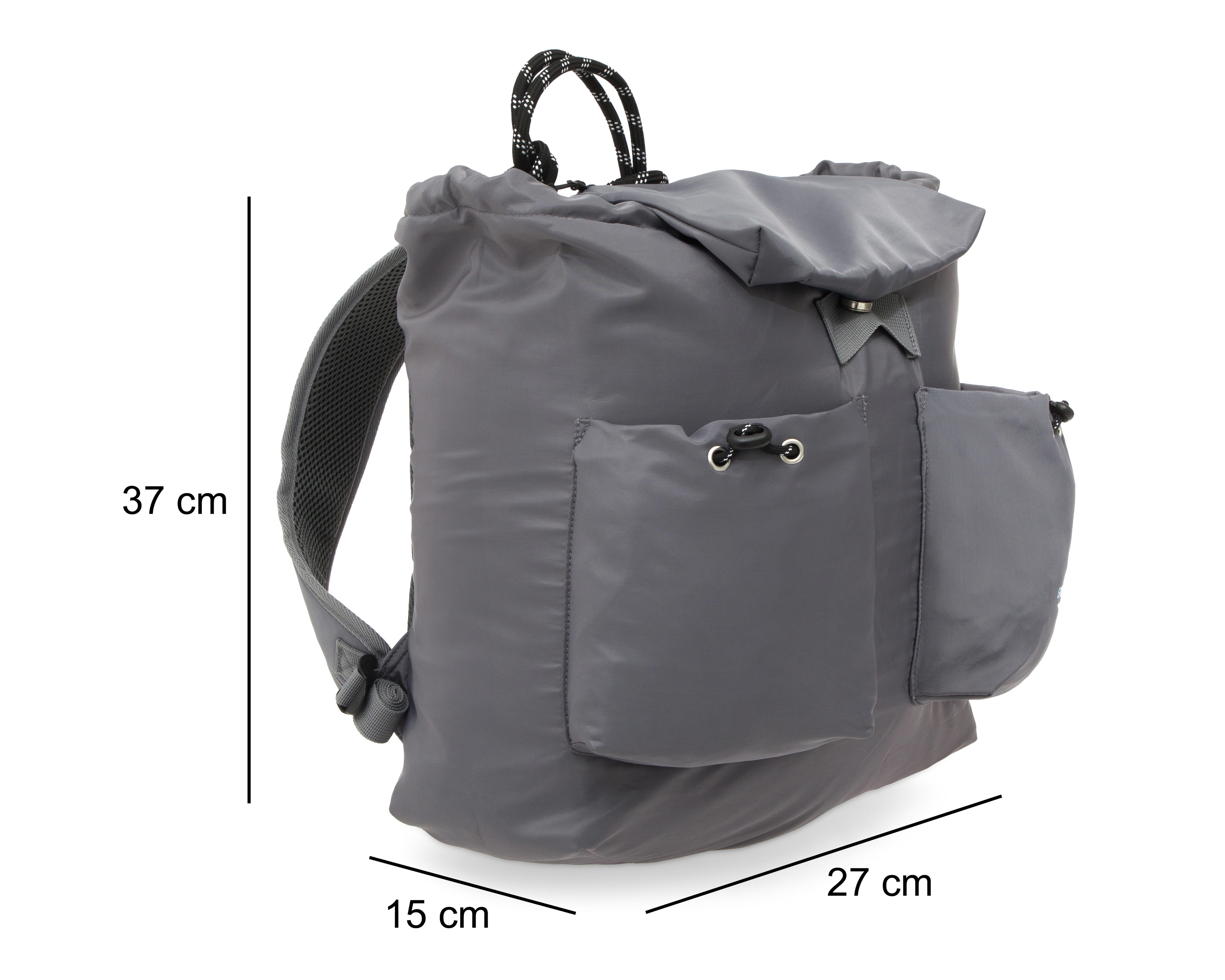 Foto 8 pulgar | Foto 7 | Mochila Sportline Gris
