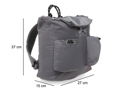 Foto 7 | Foto 7 | Mochila Sportline Gris