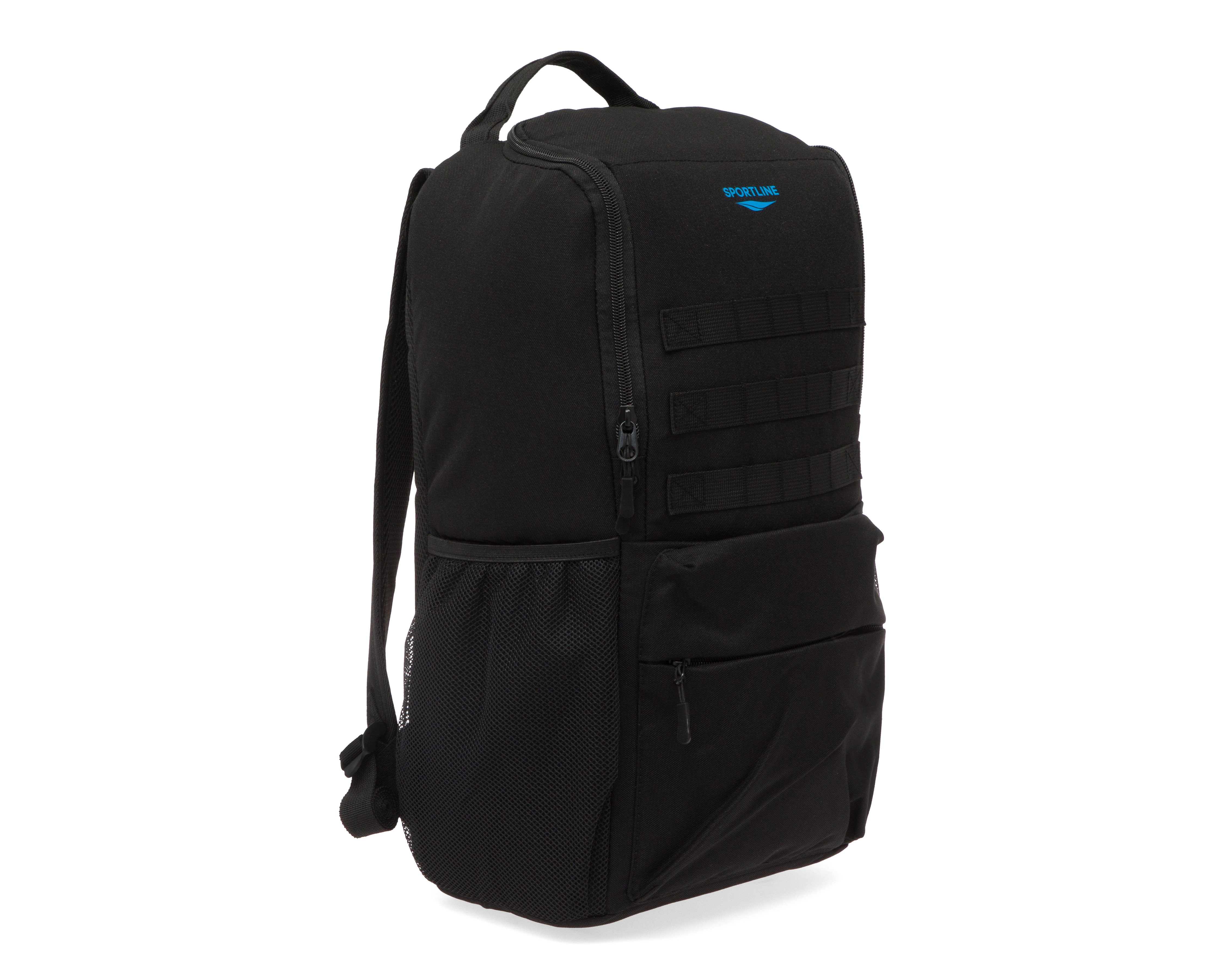 Foto 3 pulgar | Foto 2 | Mochila Sportline Negra