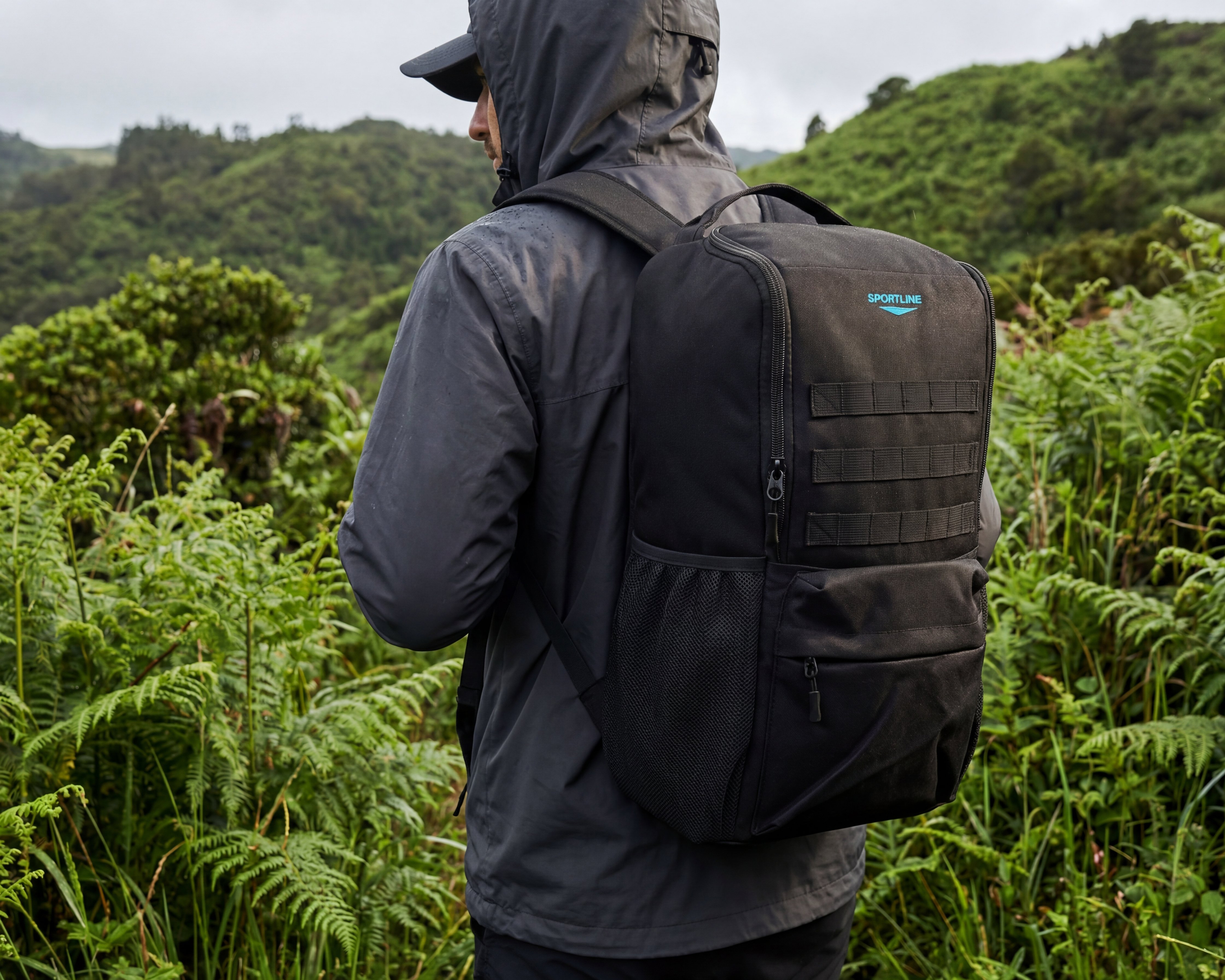 Foto 8 | Foto 8 | Mochila Sportline Negra