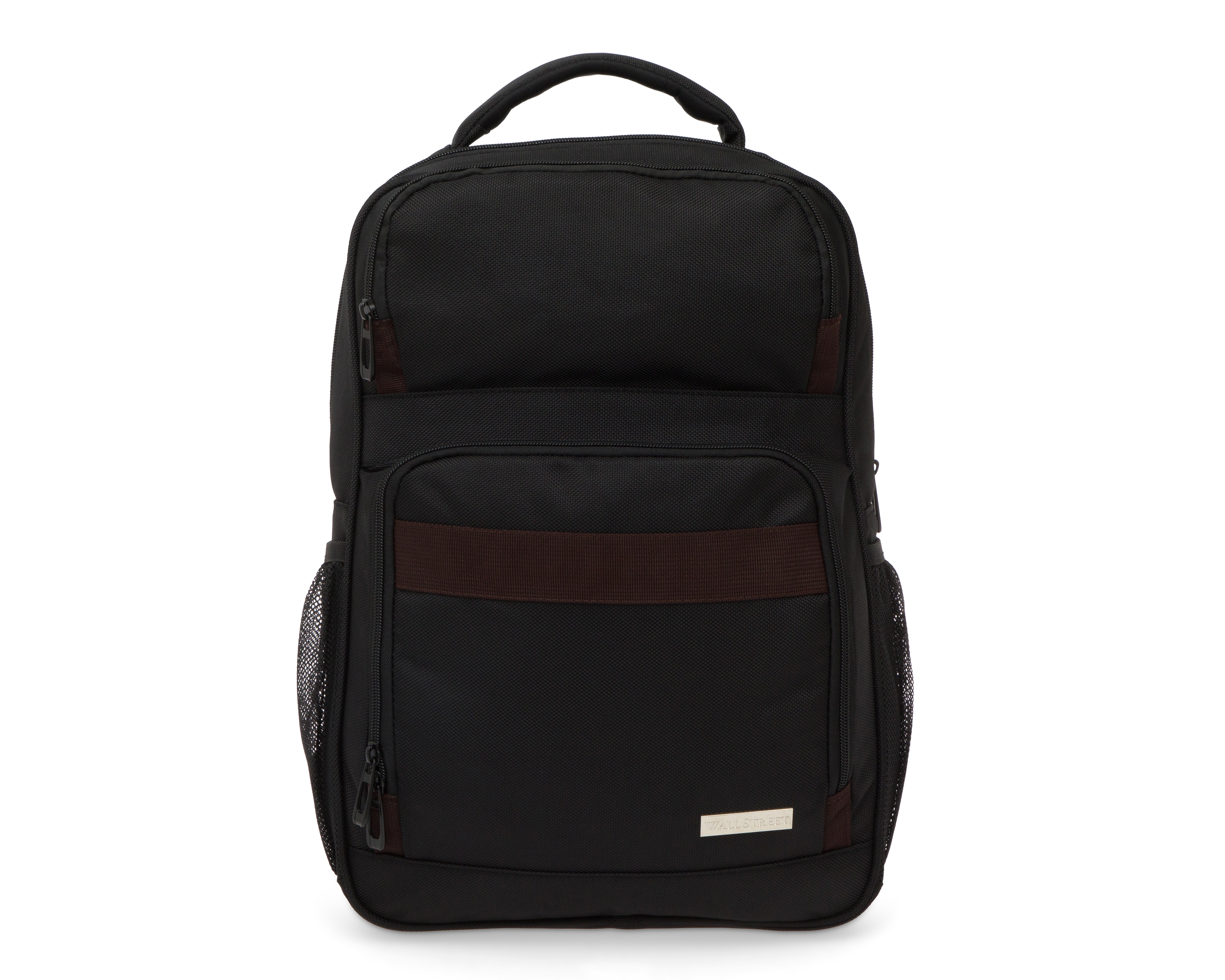 Foto 2 pulgar | Foto 1 | Mochila Wall Street Negra