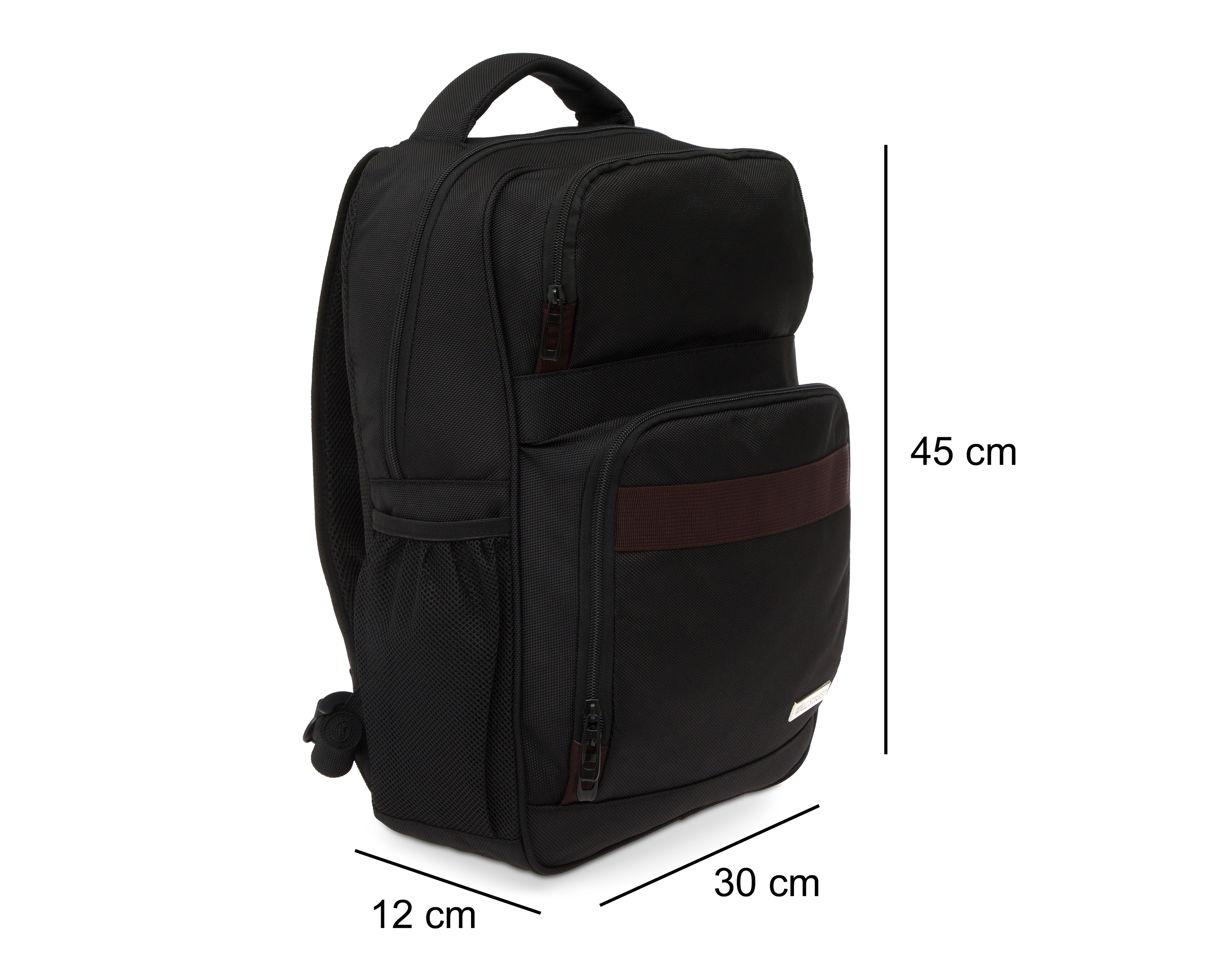 Foto 8 pulgar | Foto 7 | Mochila Wall Street Negra