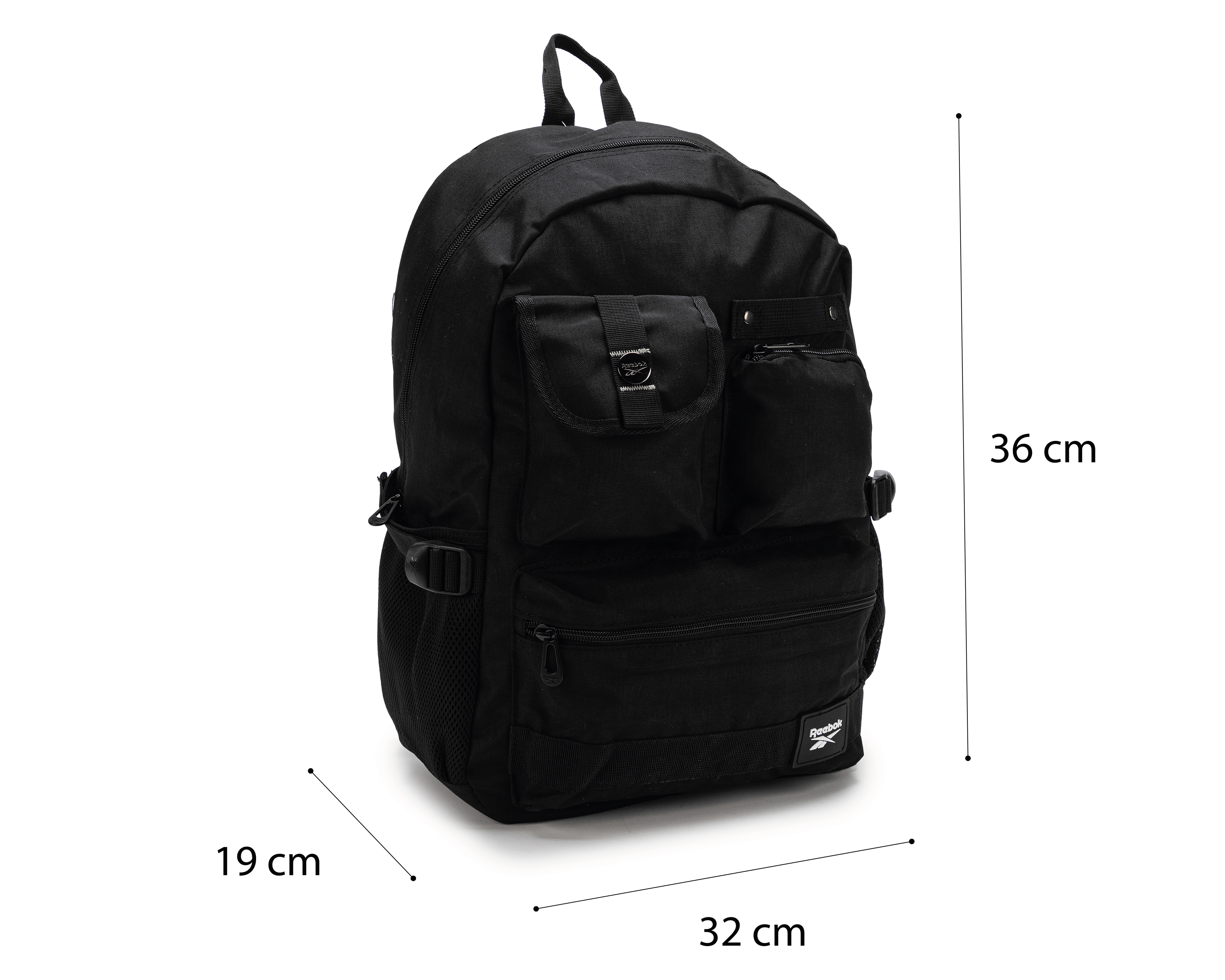 Foto 8 pulgar | Foto 7 | Mochila Reebok Negra