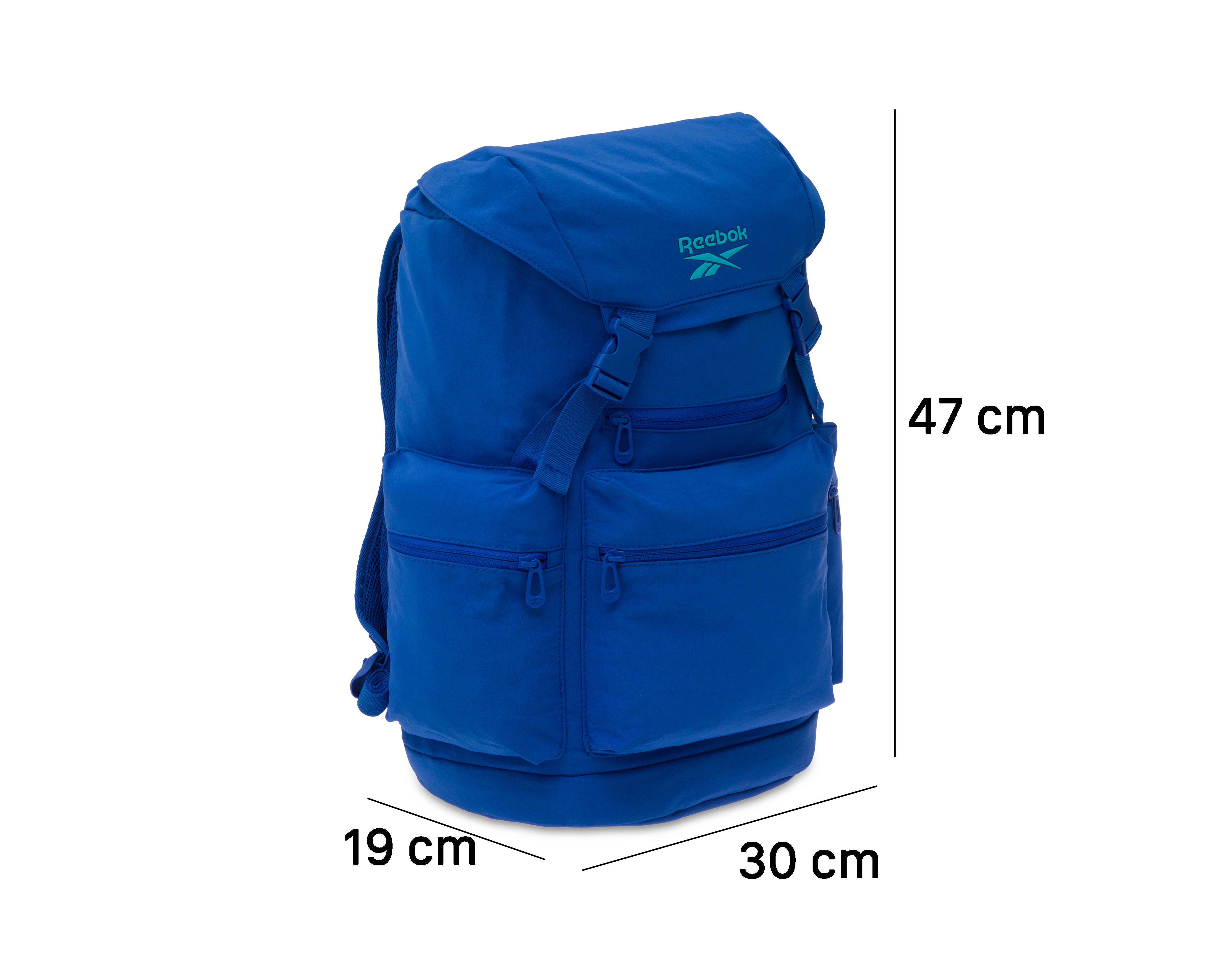 Foto 8 pulgar | Foto 7 | Mochila Reebok Azul