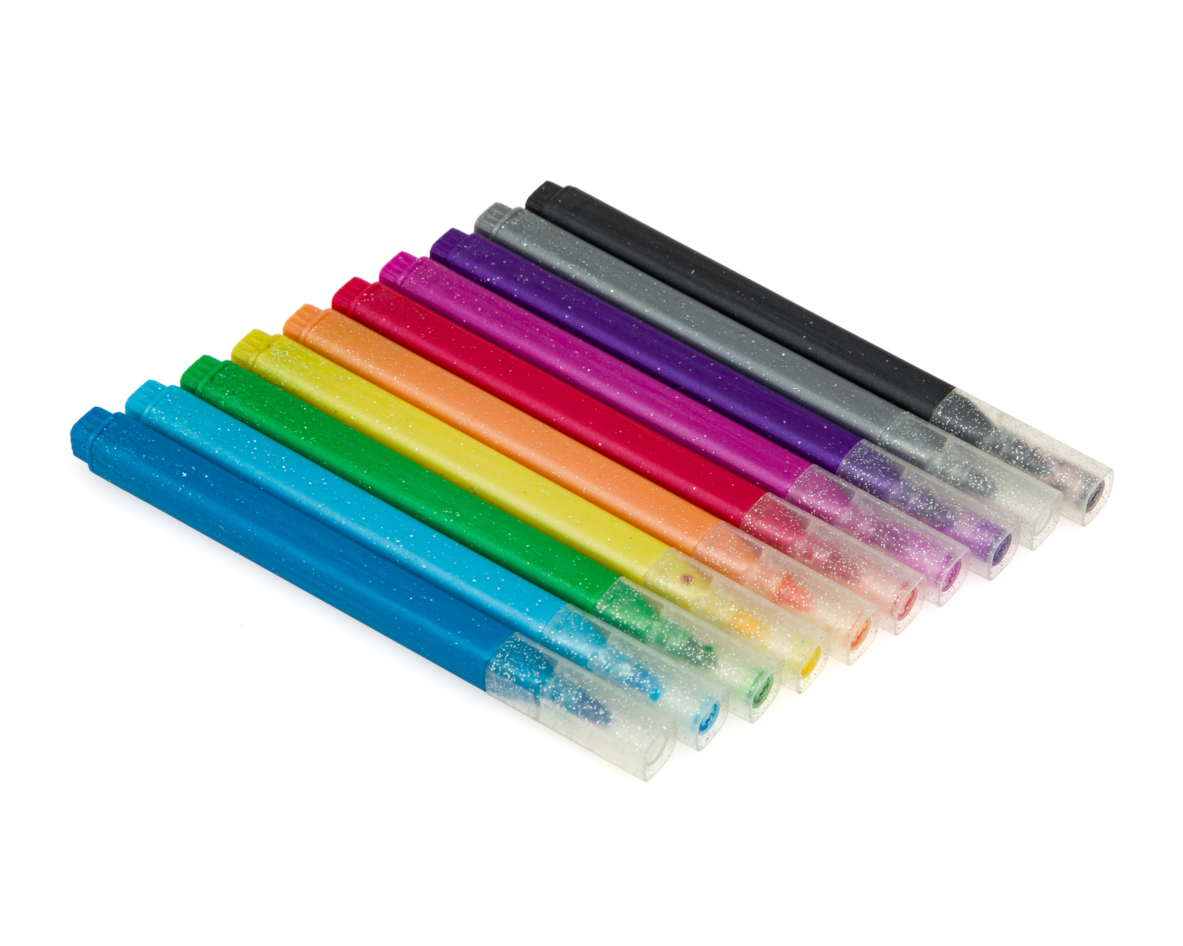 Marcadores de Glitter Minigami 10 Piezas