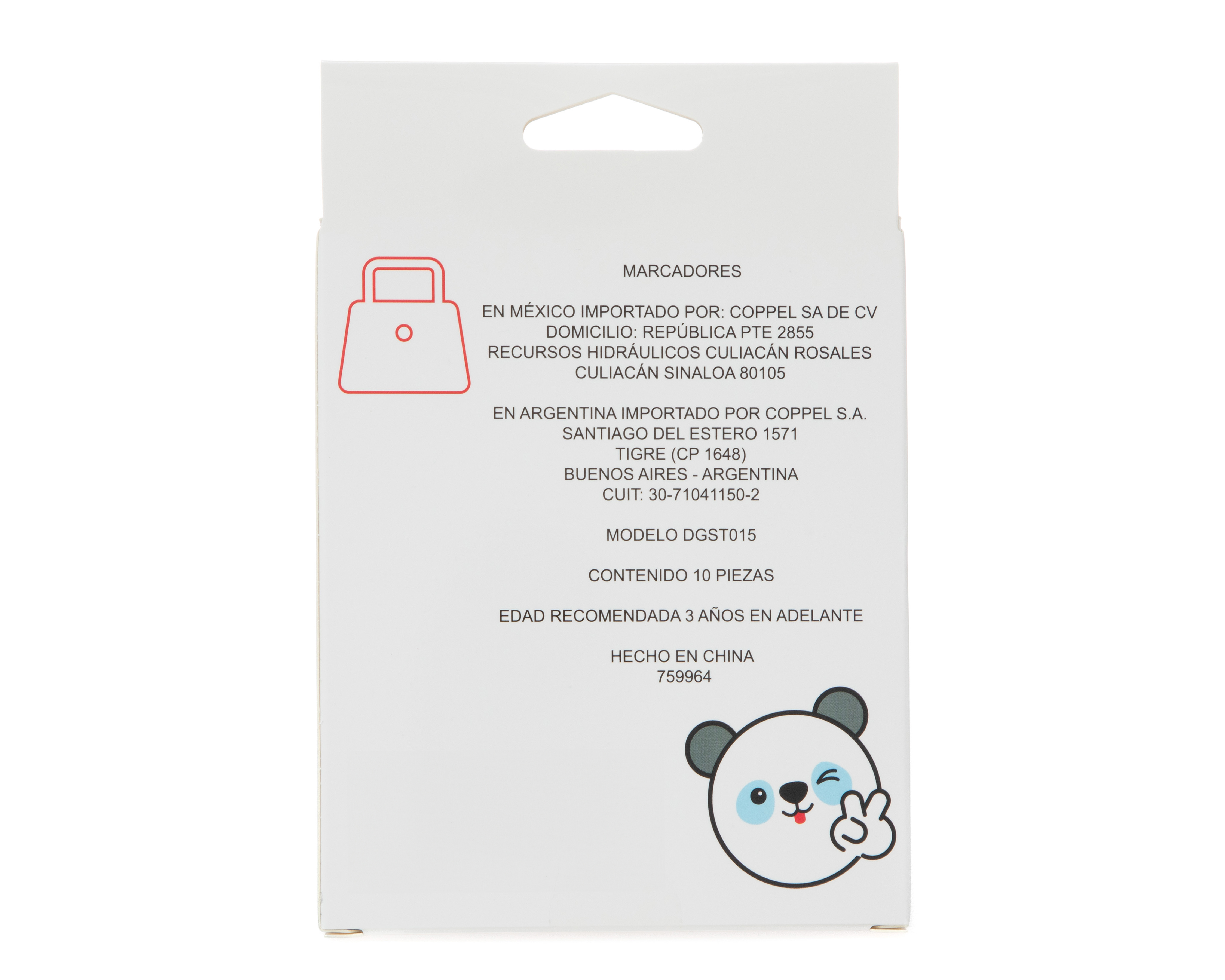 Foto 5 pulgar | Foto 4 | Marcadores de Glitter Minigami 10 Piezas