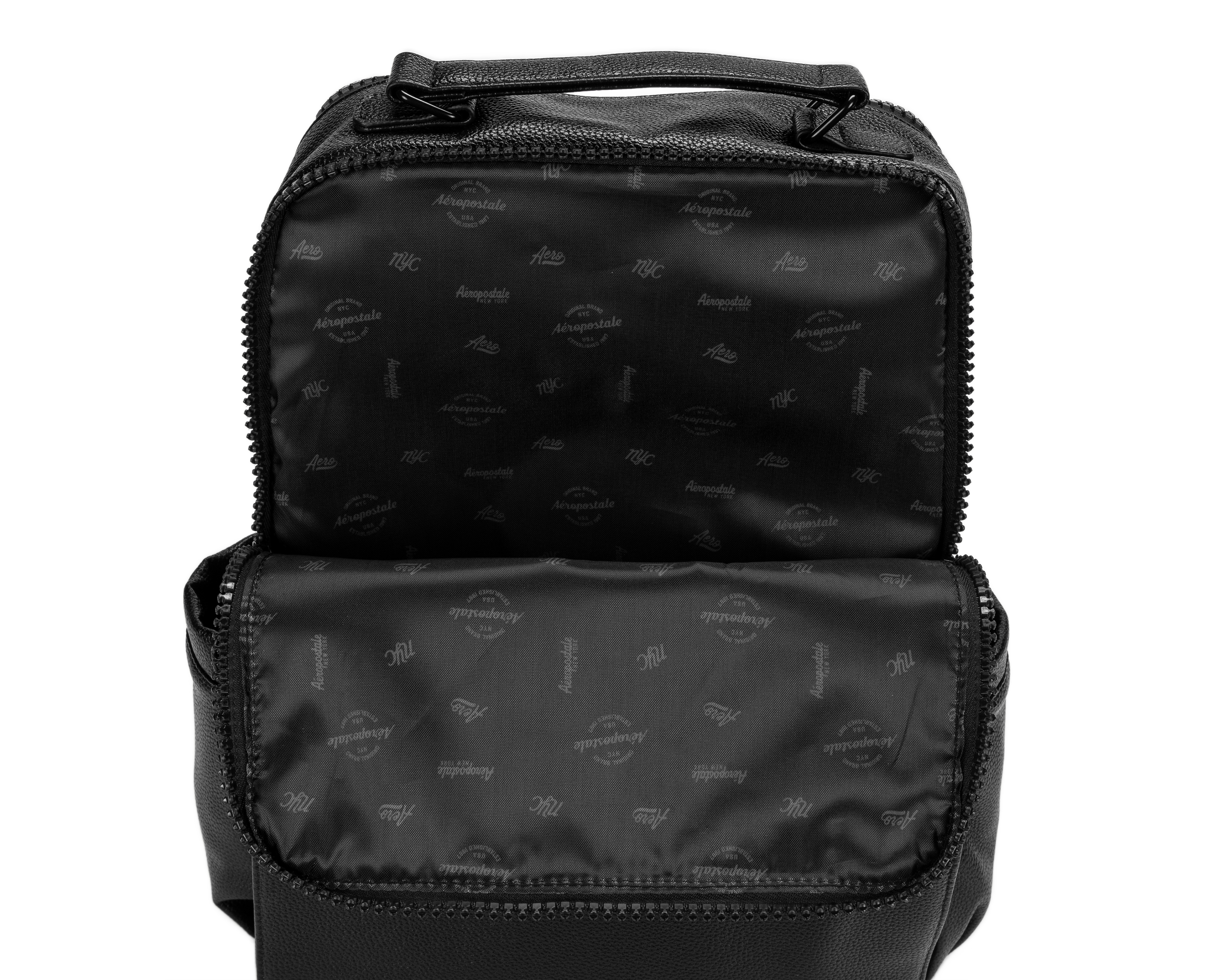 Foto 7 pulgar | Foto 6 | Mochila Aéropostale Negra
